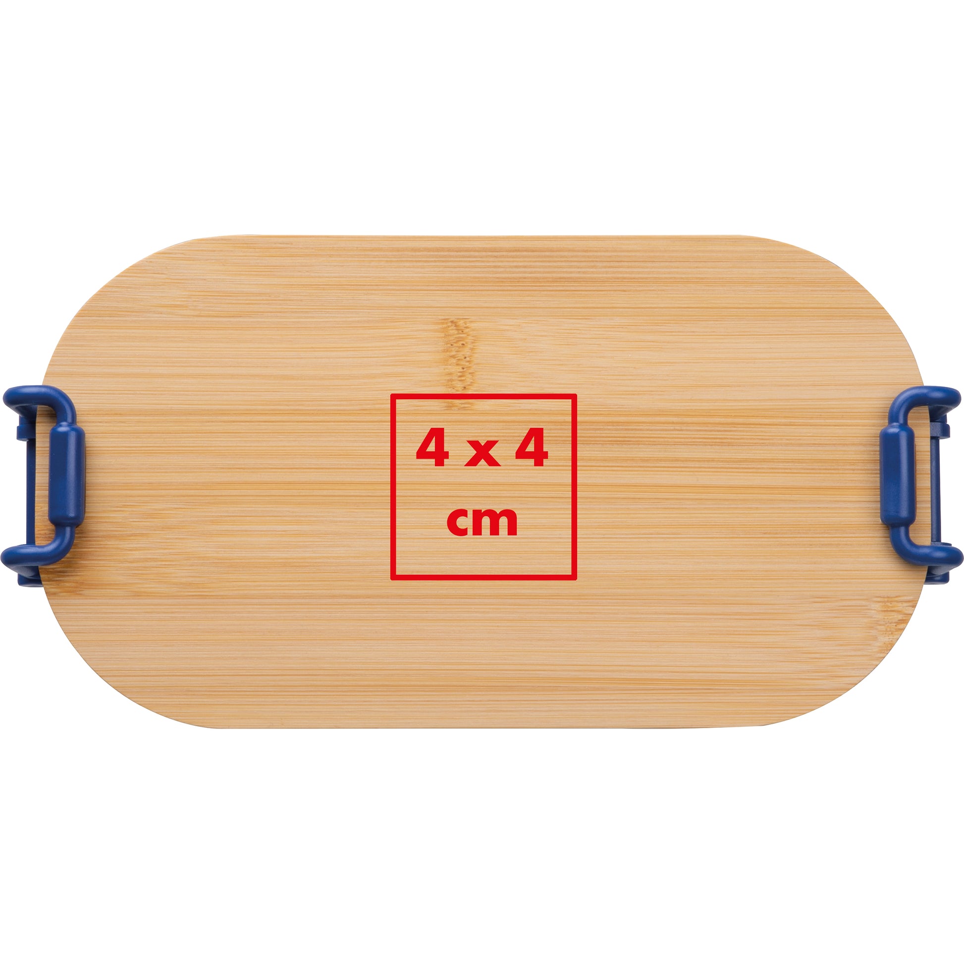 Lunchbox mit Bambusdeckel und Bügelverschluss JAVIER
