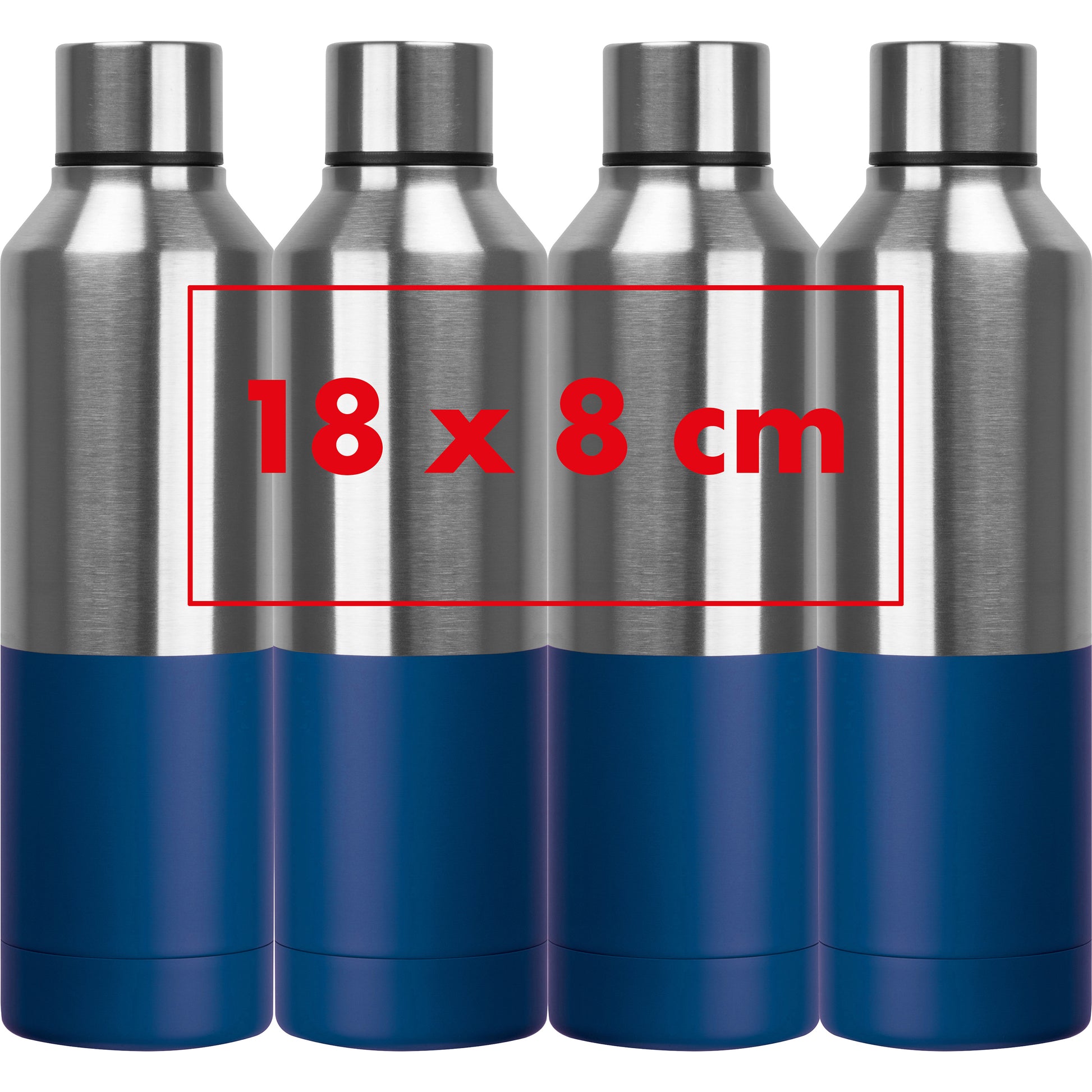 Vakuum Trinkflasche, 750 ml JONATAN