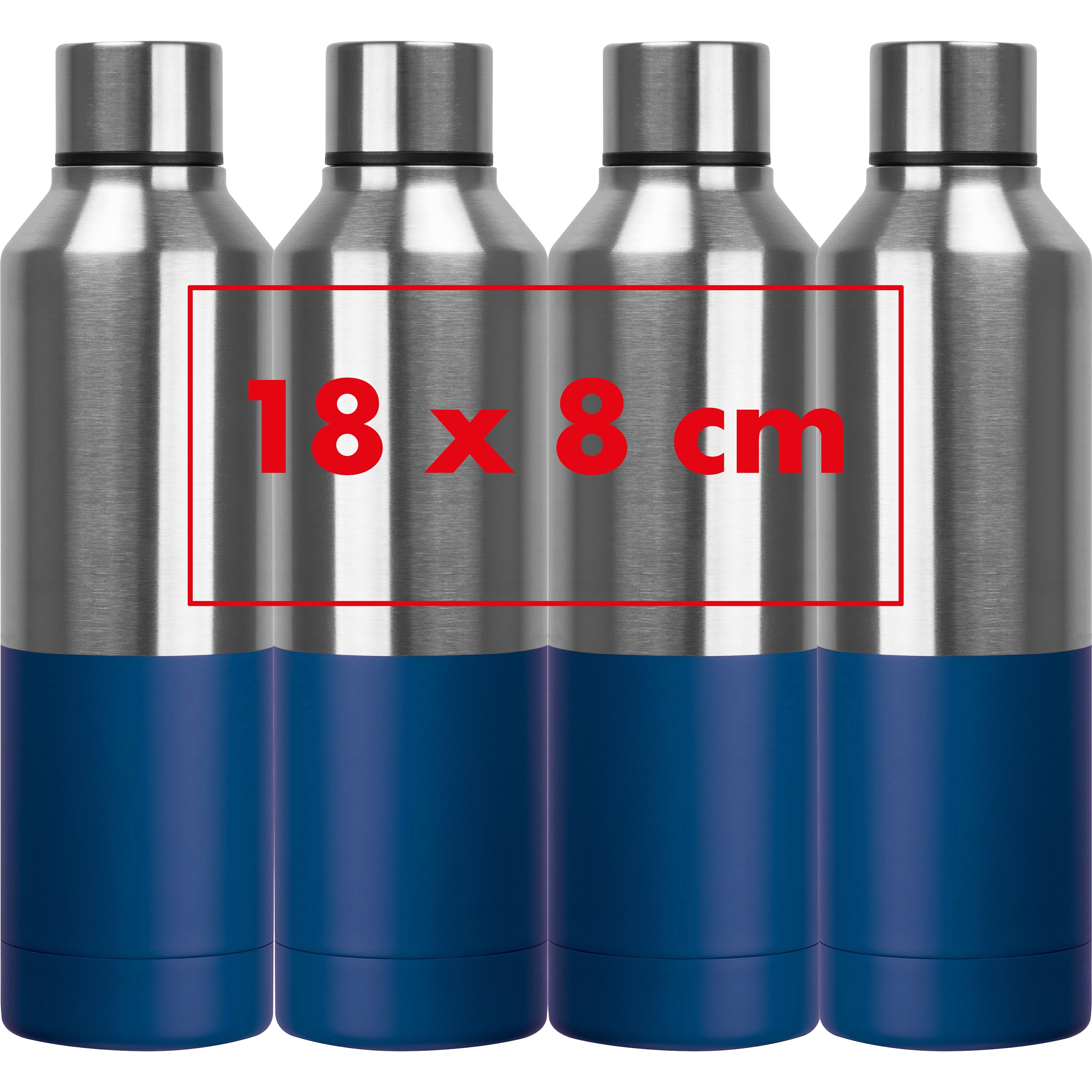 Vakuum Trinkflasche, 750 ml JONATAN
