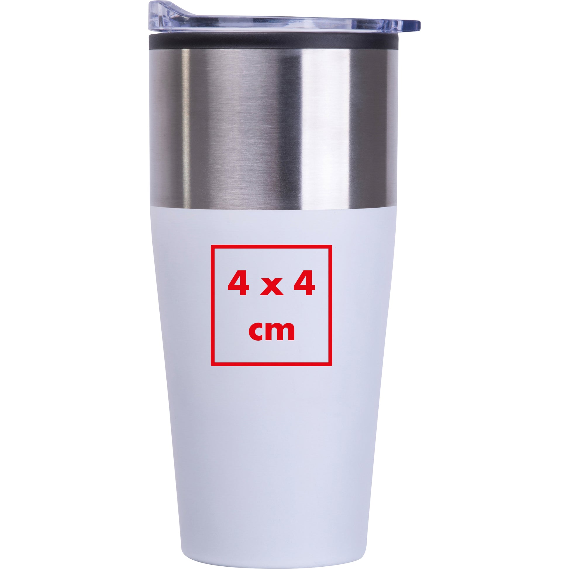 Doppelwandiger Trinkecher, 600 ml JORDAN