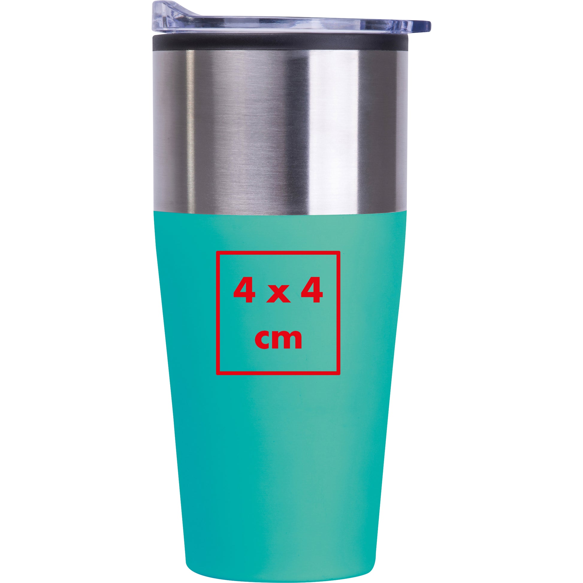 Doppelwandiger Trinkecher, 600 ml JORDAN
