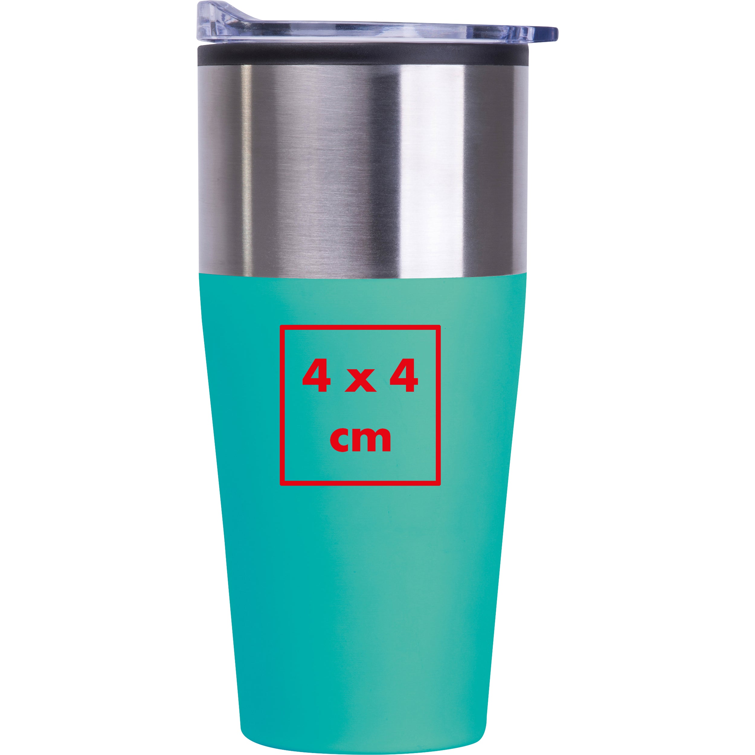Doppelwandiger Trinkecher, 600 ml JORDAN