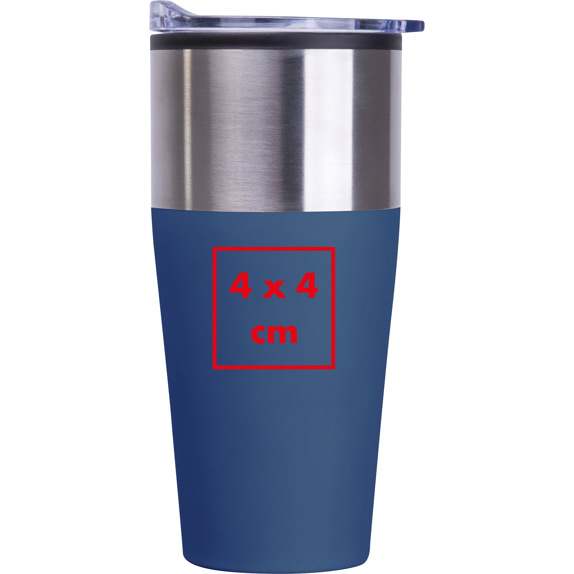 Doppelwandiger Trinkecher, 600 ml JORDAN