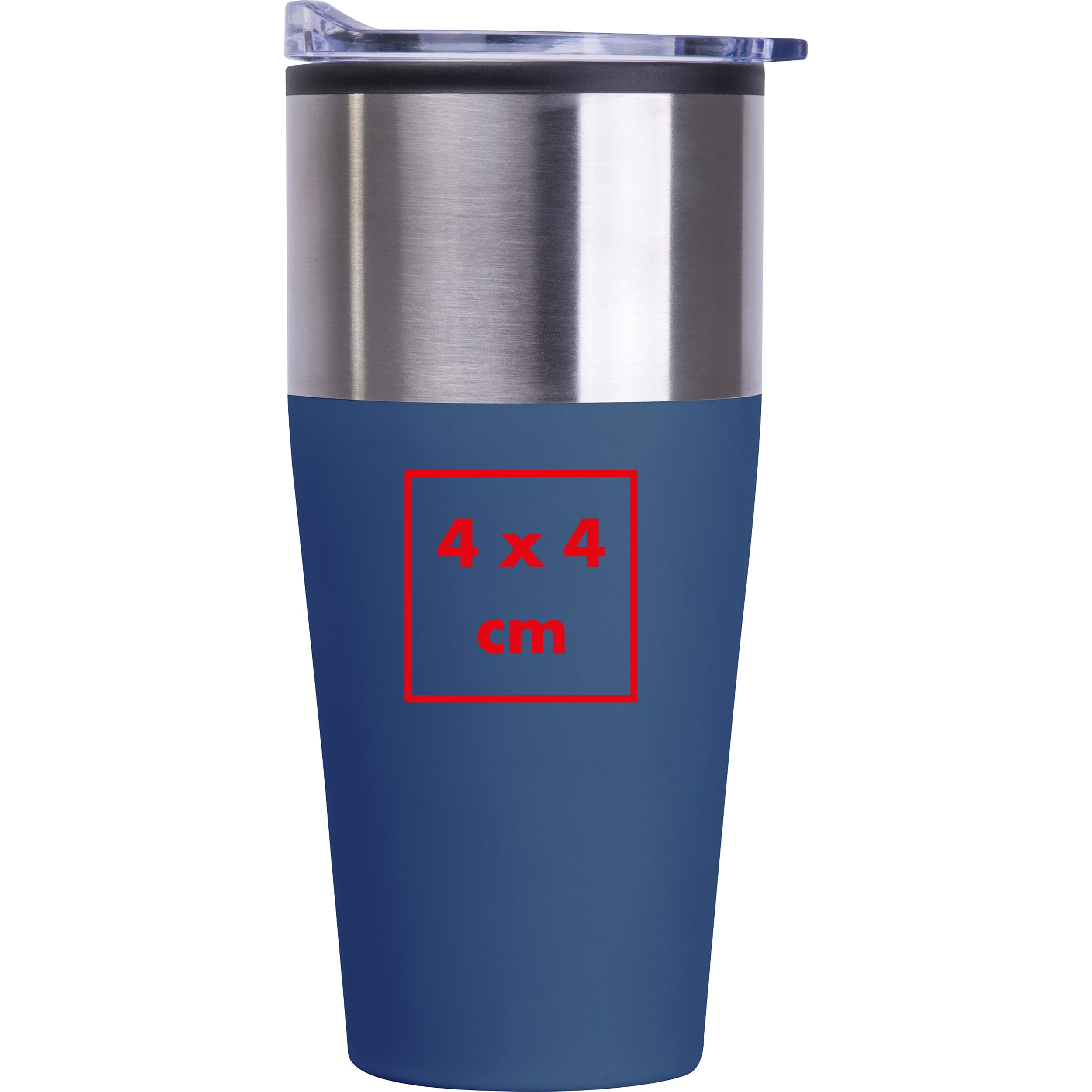 Doppelwandiger Trinkecher, 600 ml JORDAN