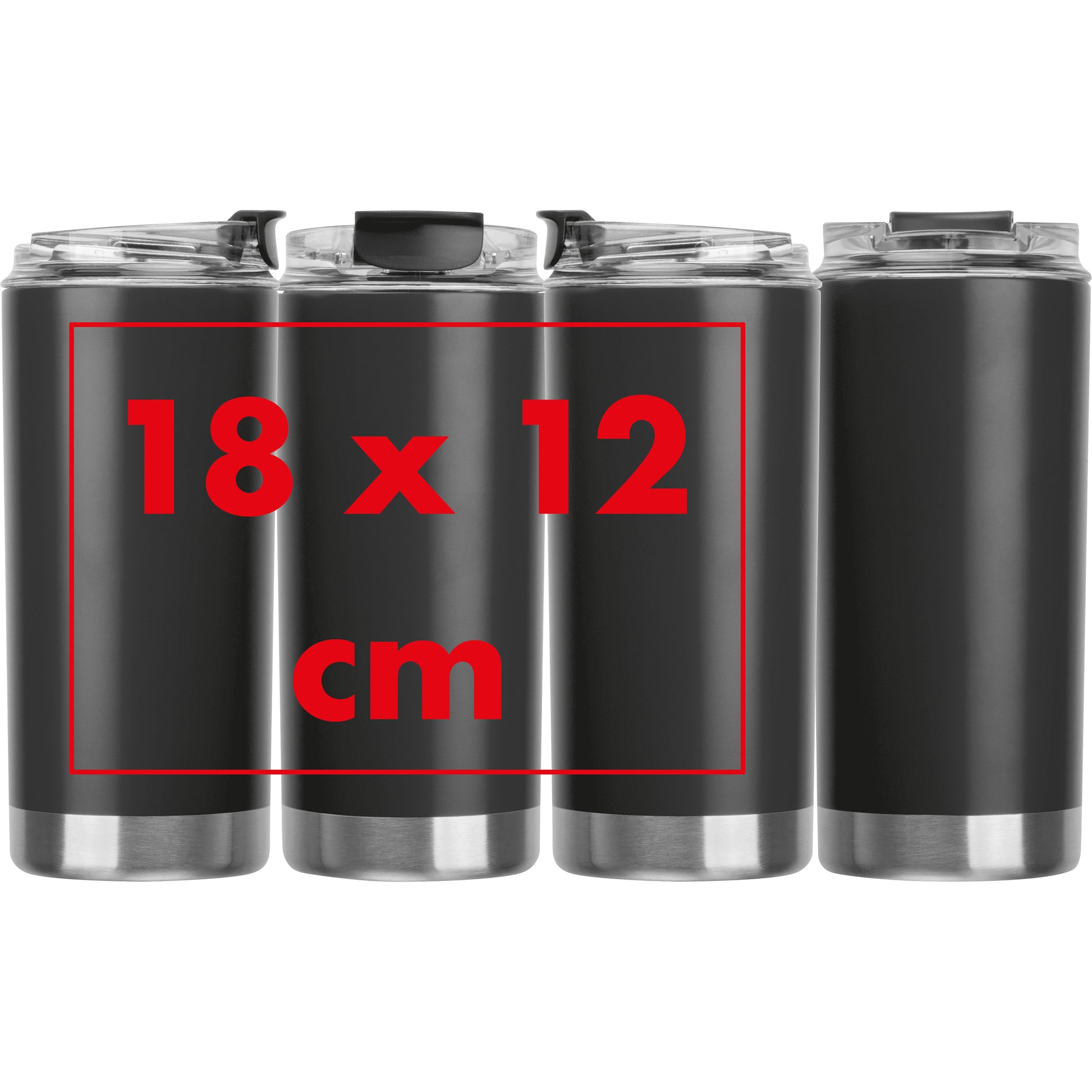 CrisMa Vakuum Trinkbecher, 480 ml KATE