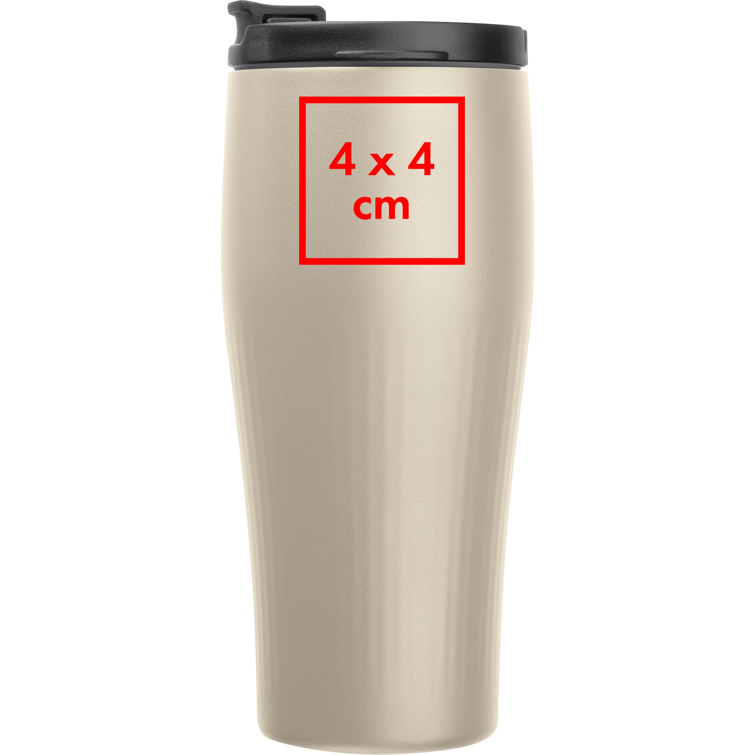 Vakuum Edelstahltrinkbecher, 500 ml TOMMASO