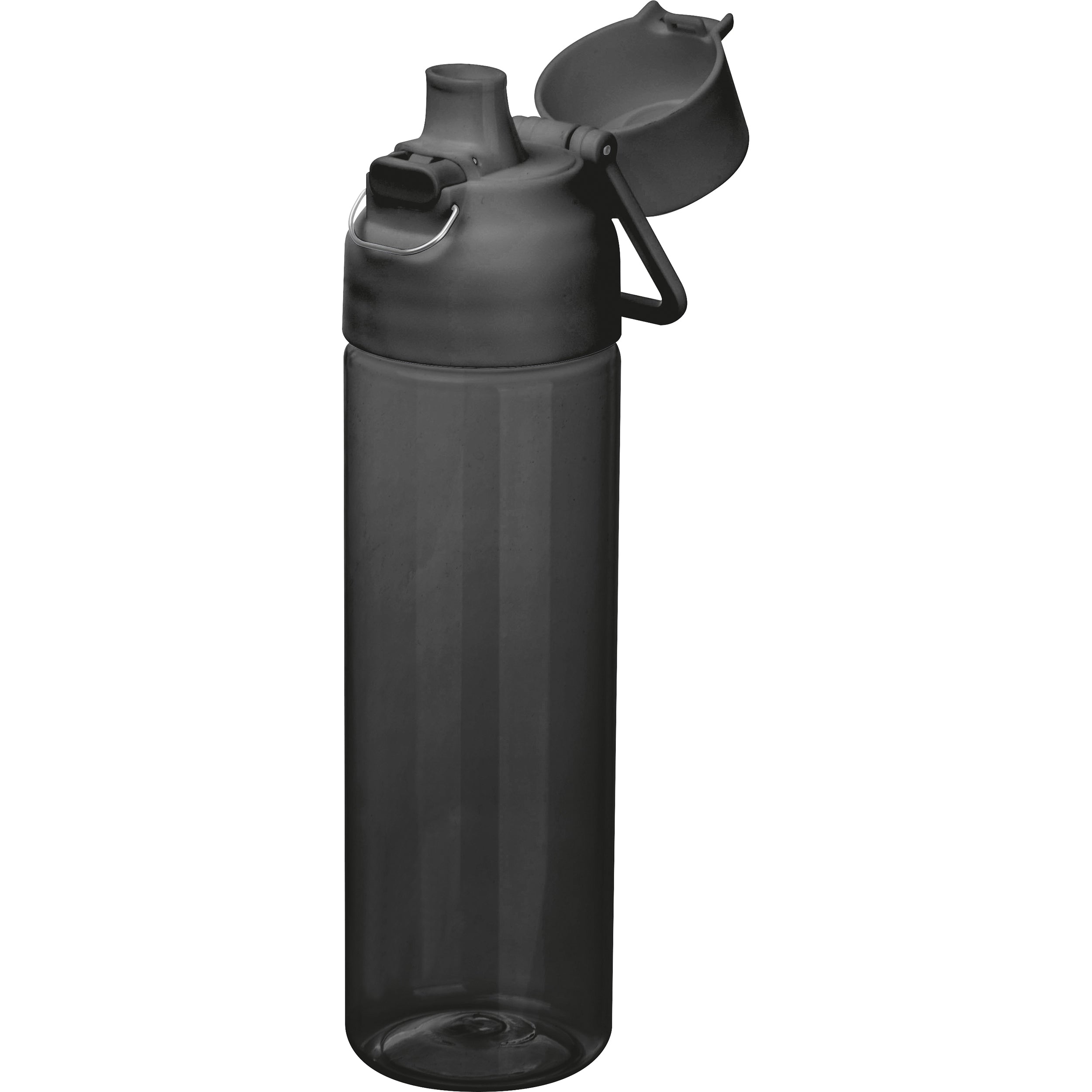 Tritan Trinkflasche transparent, 750 ml MAX