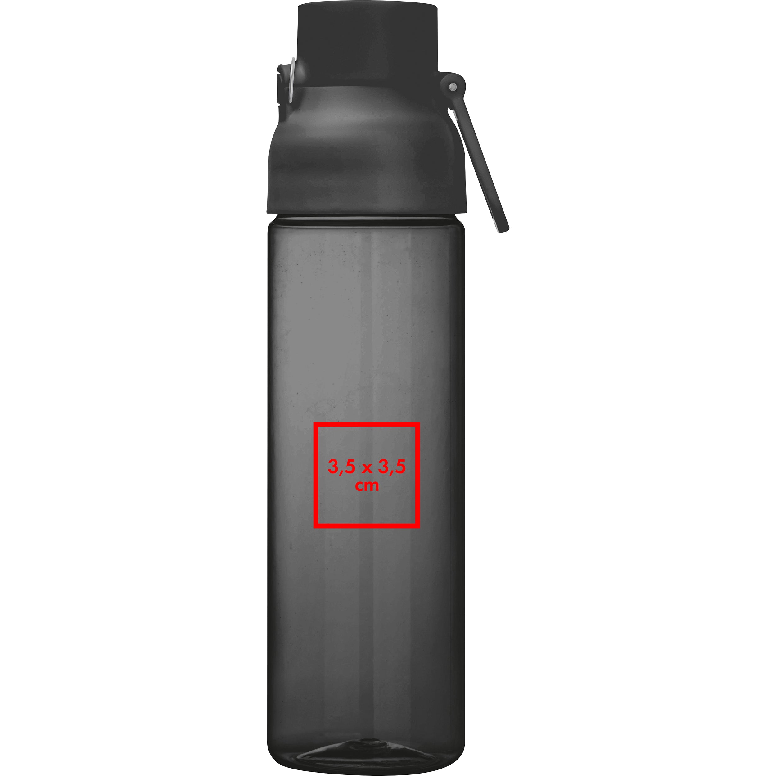 Tritan Trinkflasche transparent, 750 ml MAX