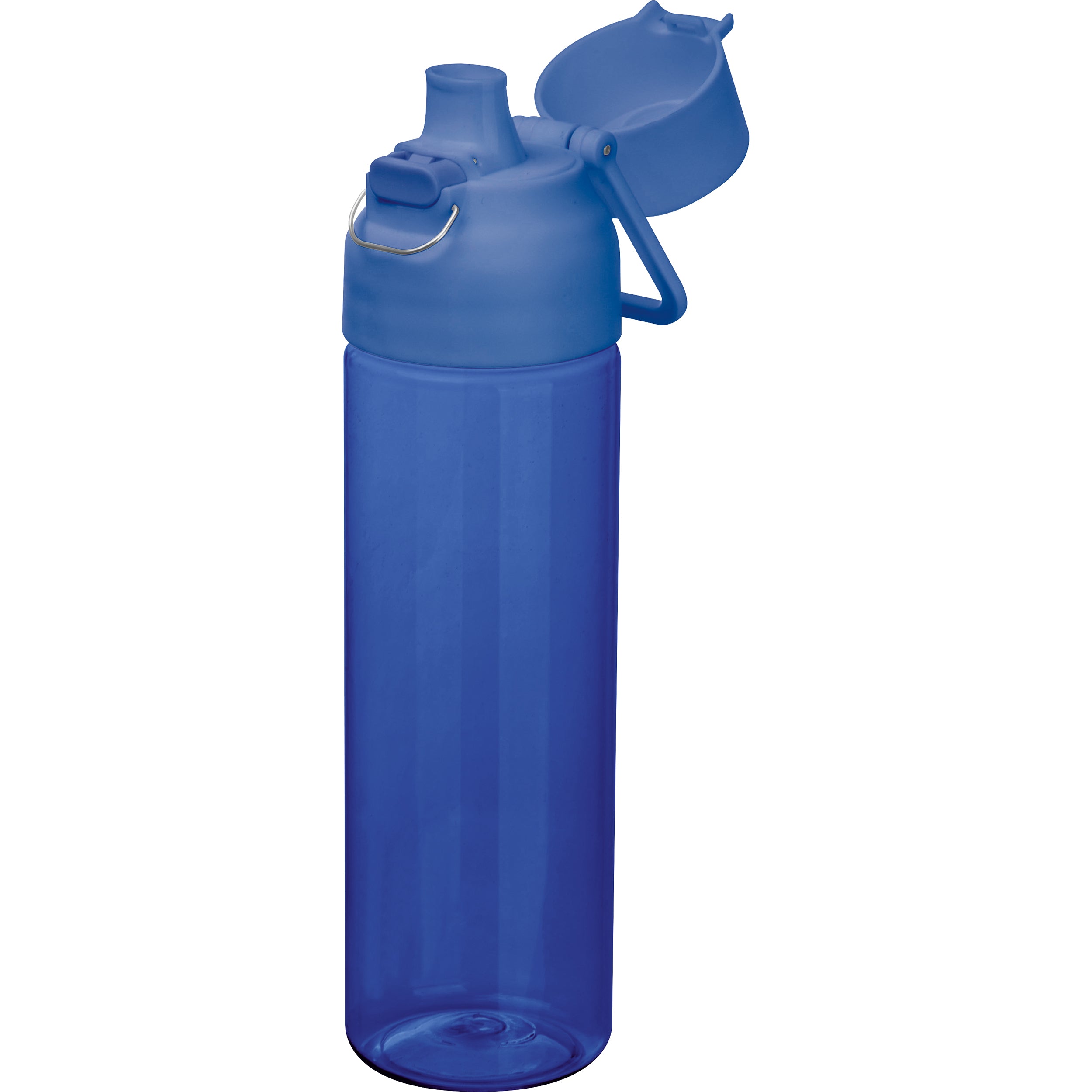 Tritan Trinkflasche transparent, 750 ml MAX