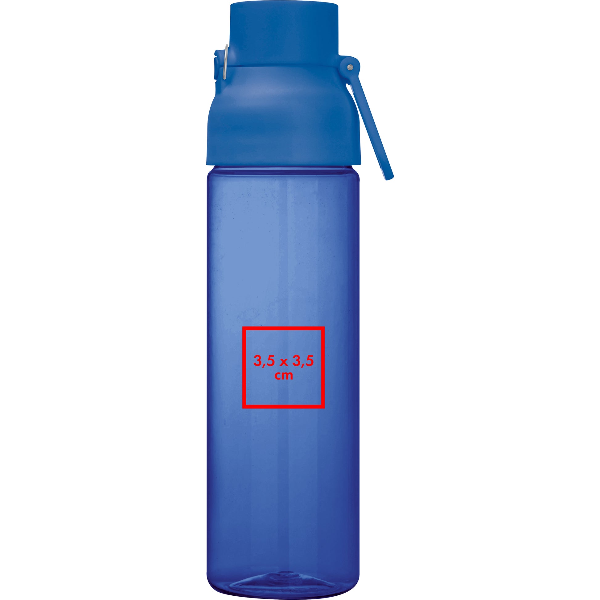 Tritan Trinkflasche transparent, 750 ml MAX