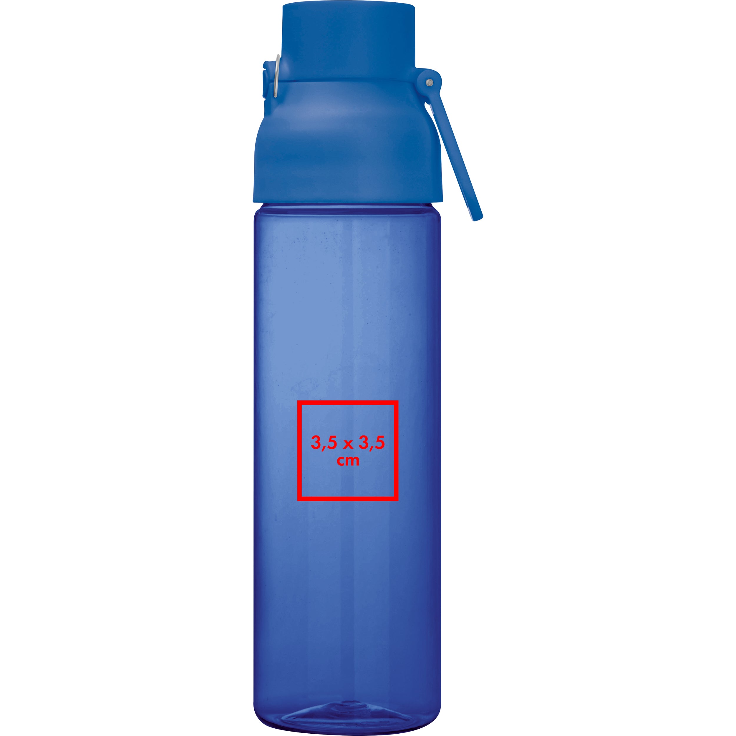 Tritan Trinkflasche transparent, 750 ml MAX