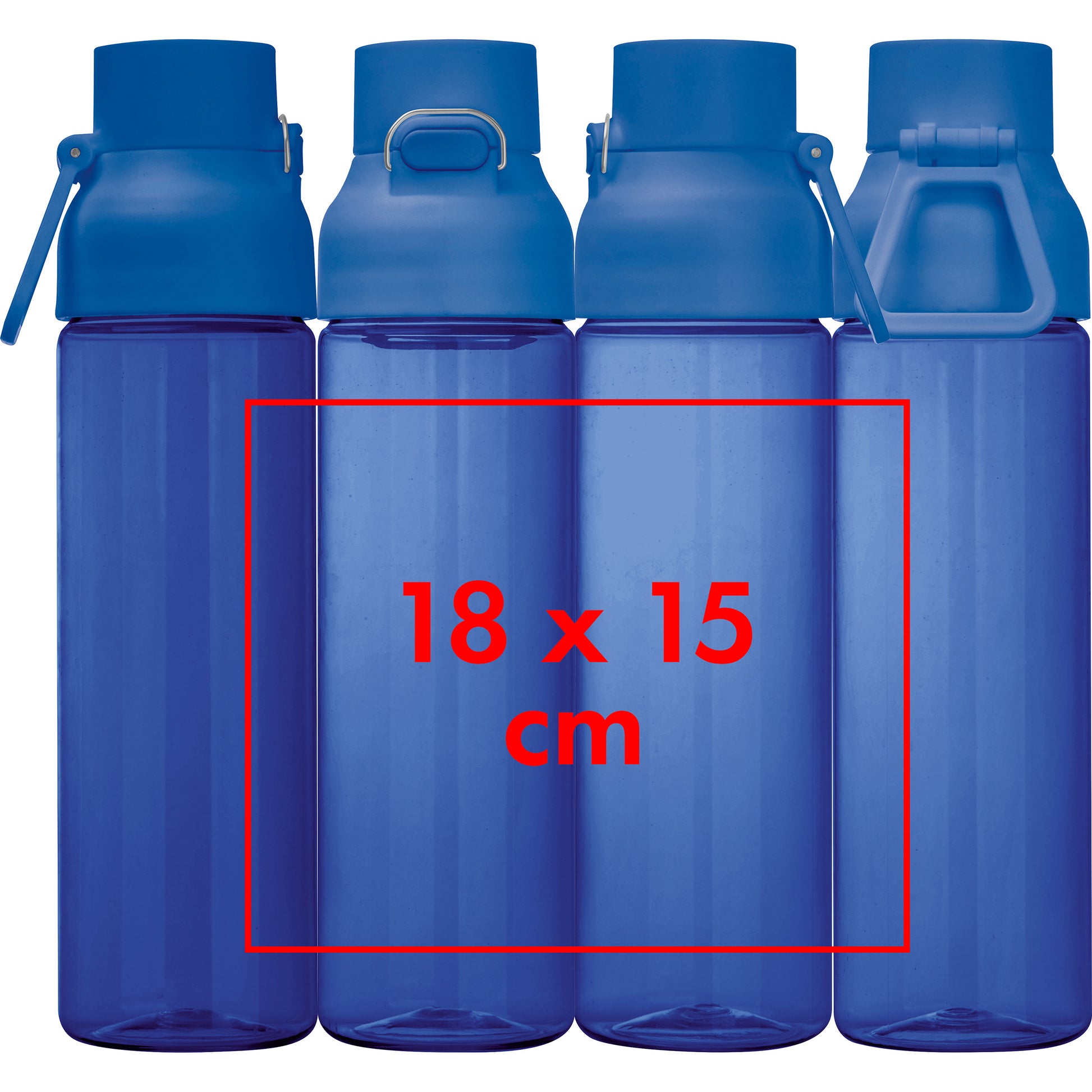 Tritan Trinkflasche transparent, 750 ml MAX