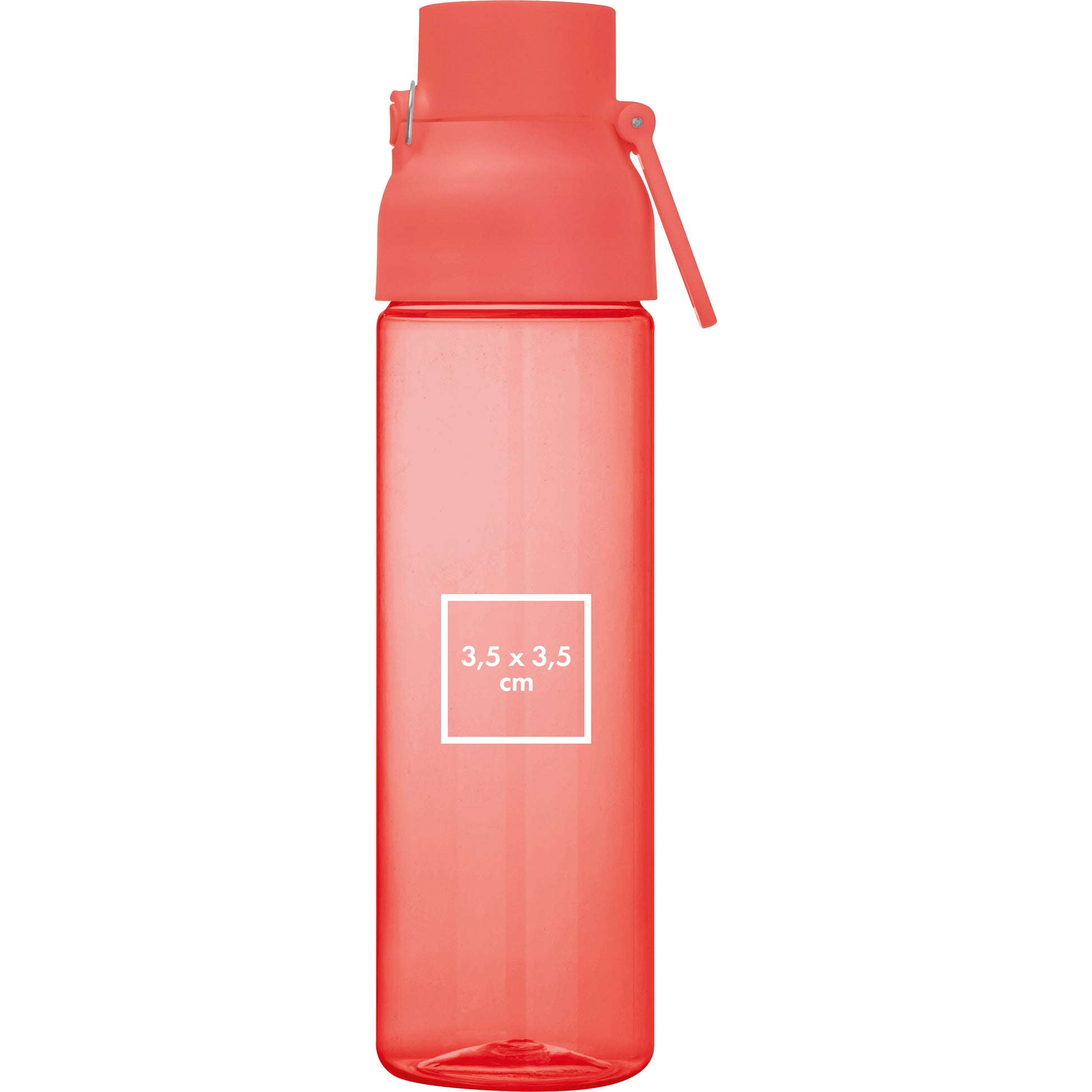 Tritan Trinkflasche transparent, 750 ml MAX