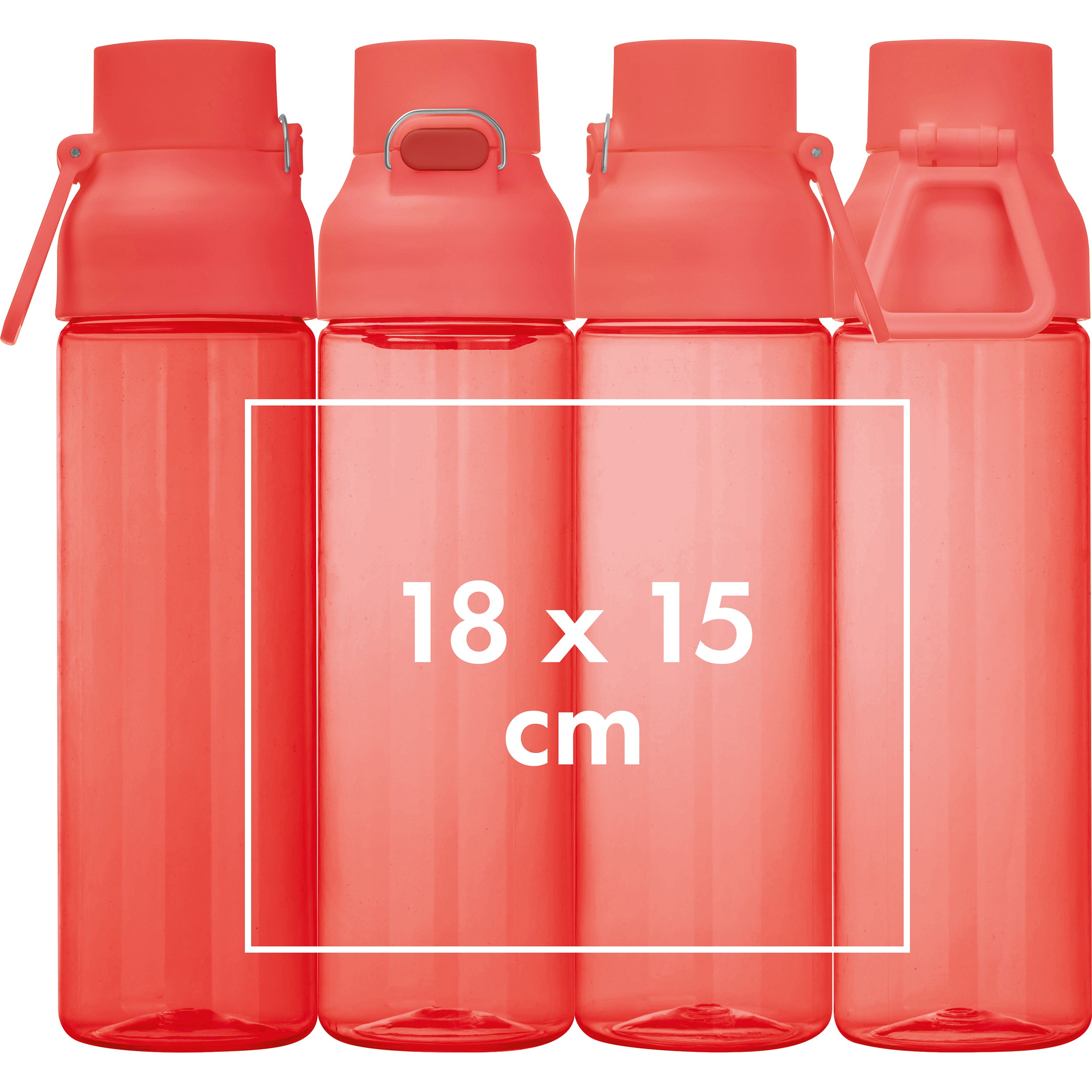 Tritan Trinkflasche transparent, 750 ml MAX