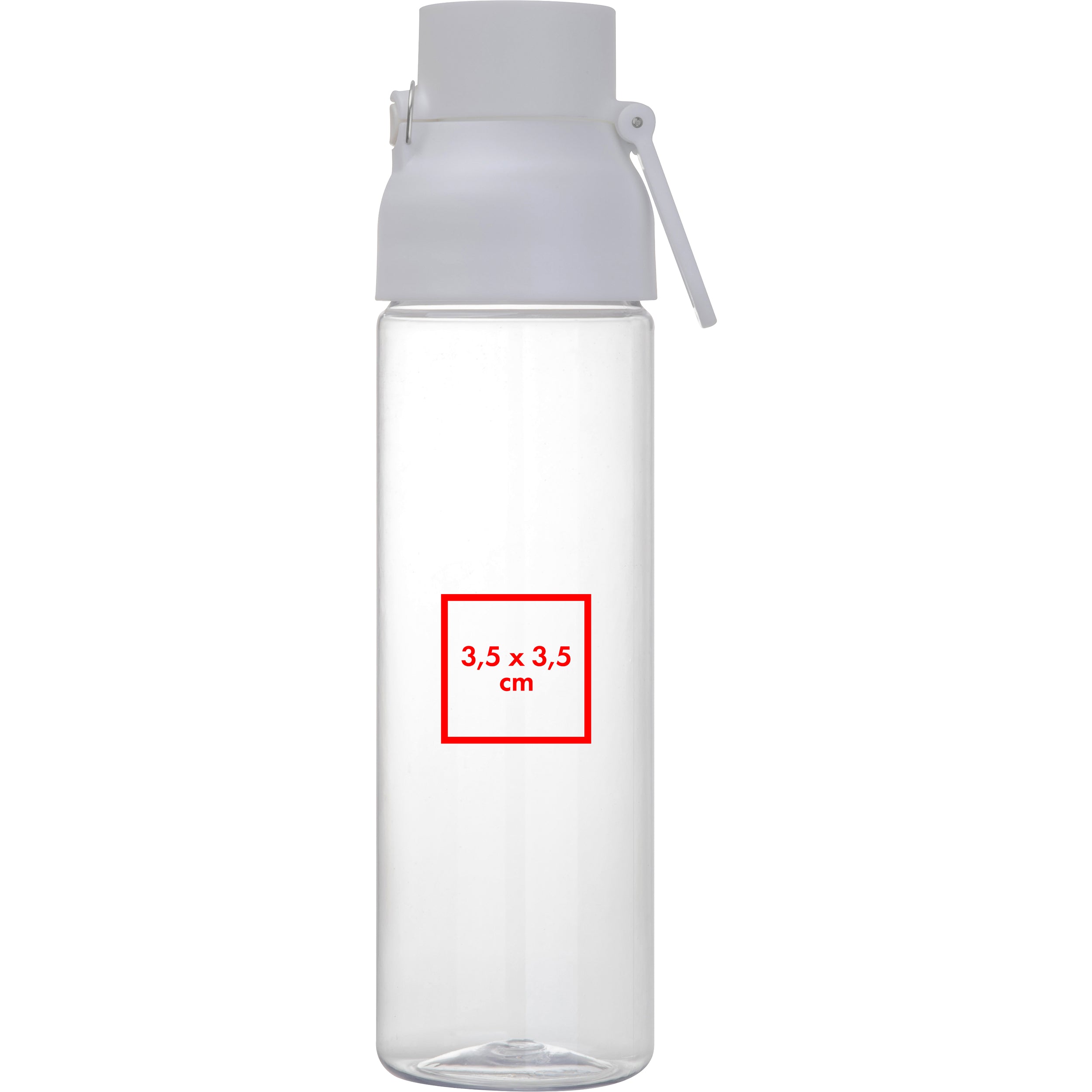 Tritan Trinkflasche transparent, 750 ml MAX