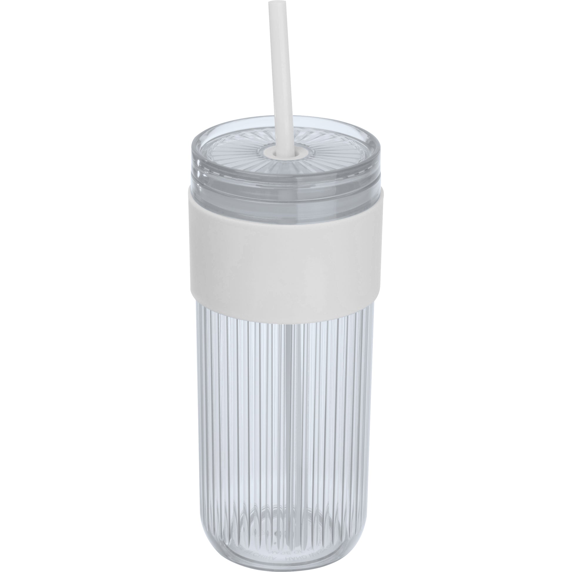 Becher mit Trinkhalm, 660 ml SOLEDAD