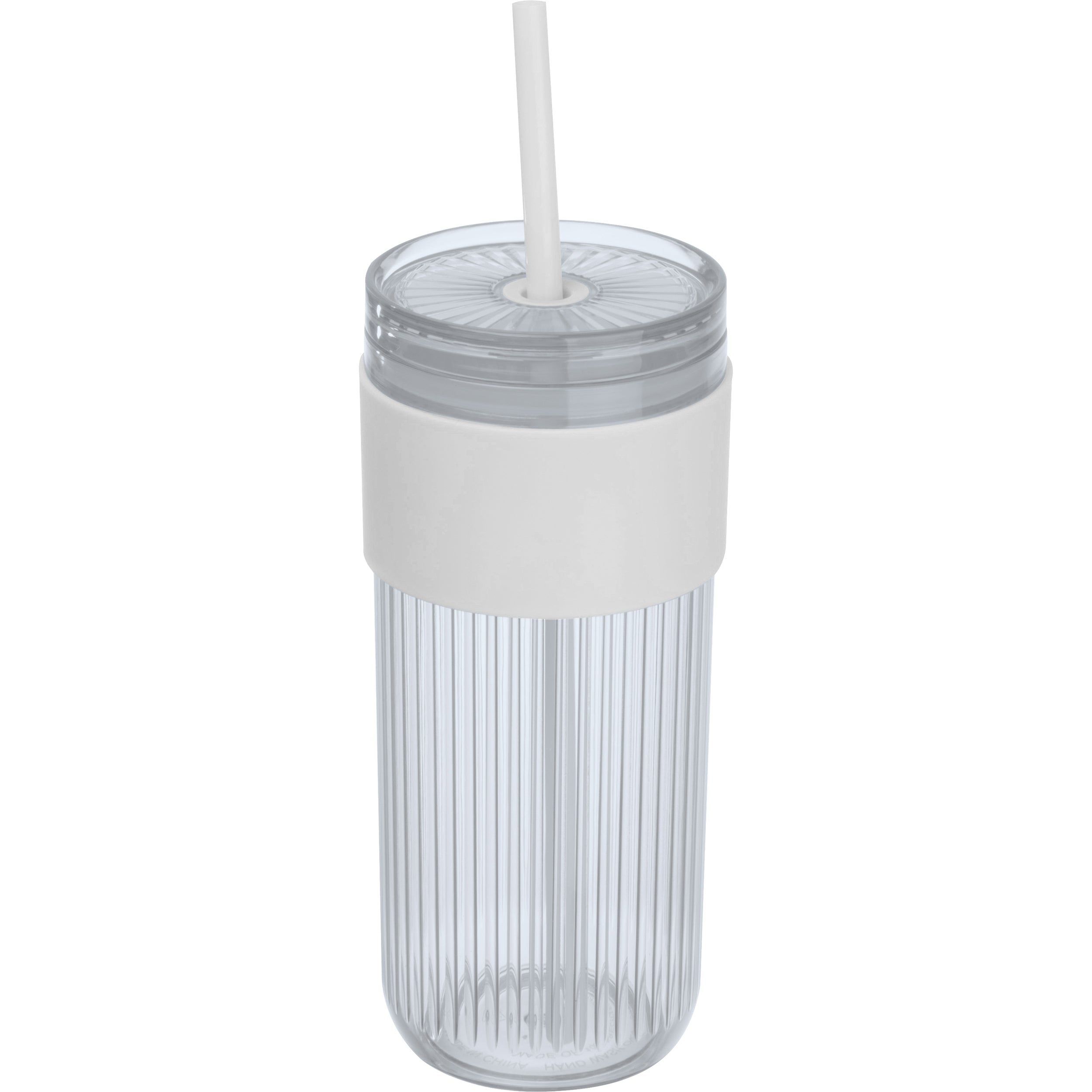 Becher mit Trinkhalm, 660 ml SOLEDAD