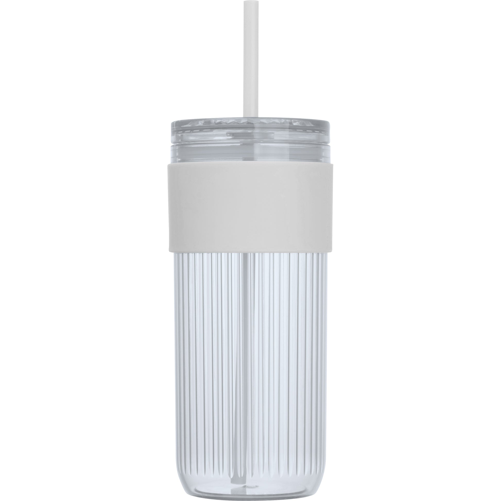 Becher mit Trinkhalm, 660 ml SOLEDAD