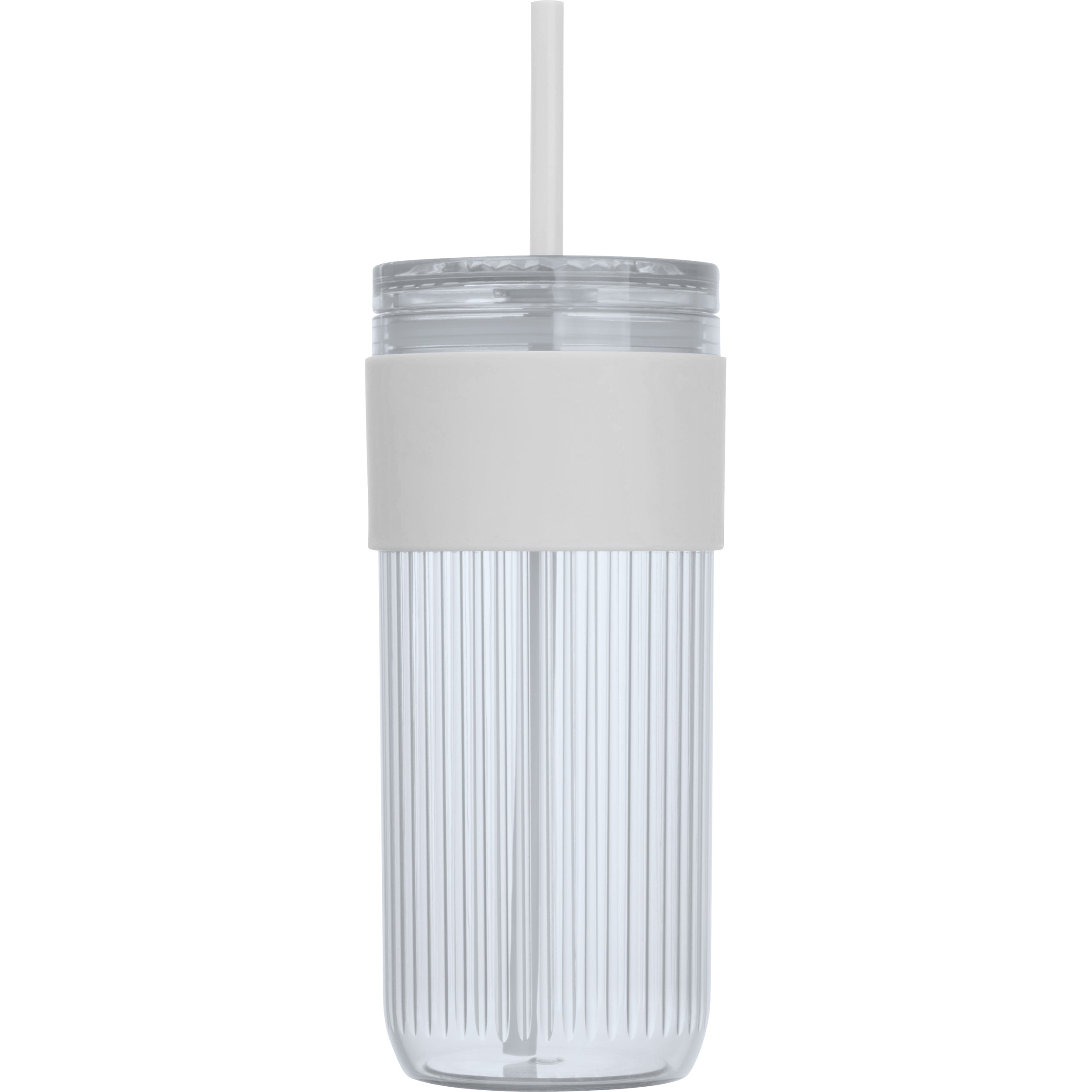 Becher mit Trinkhalm, 660 ml SOLEDAD