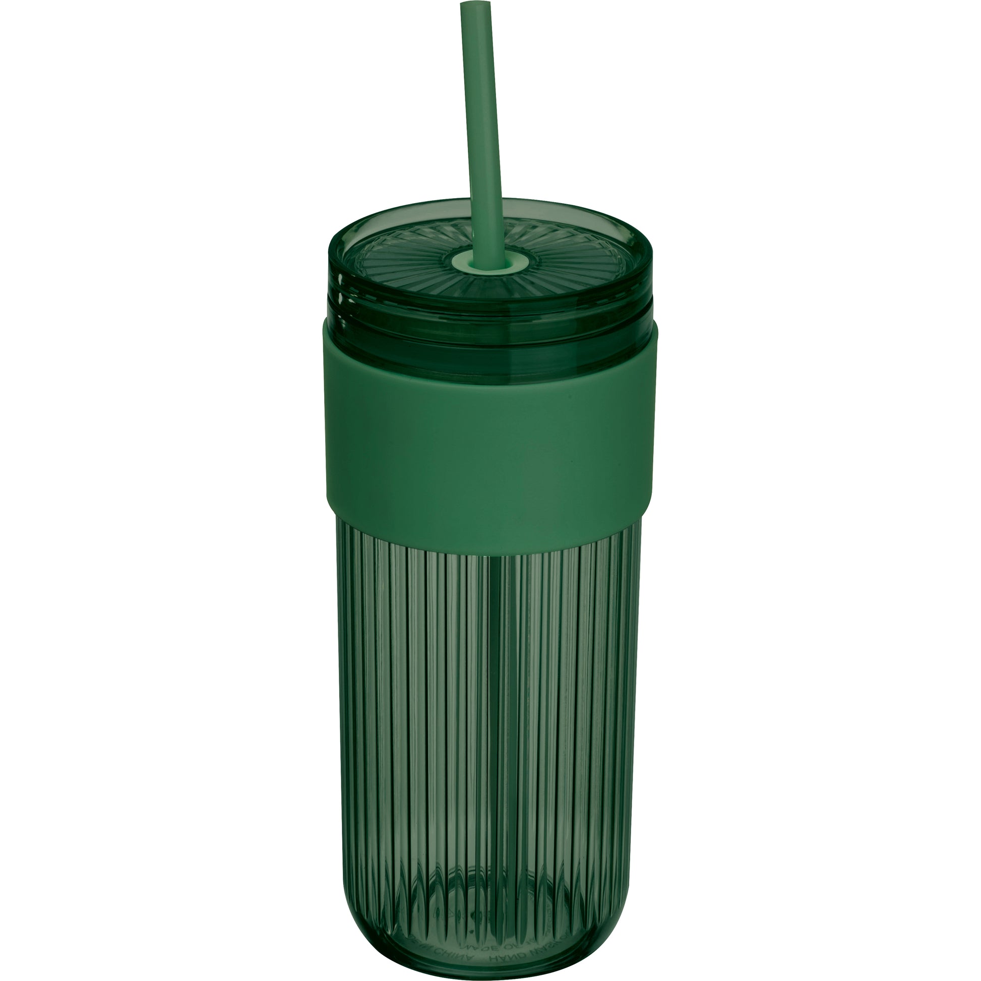 Becher mit Trinkhalm, 660 ml SOLEDAD