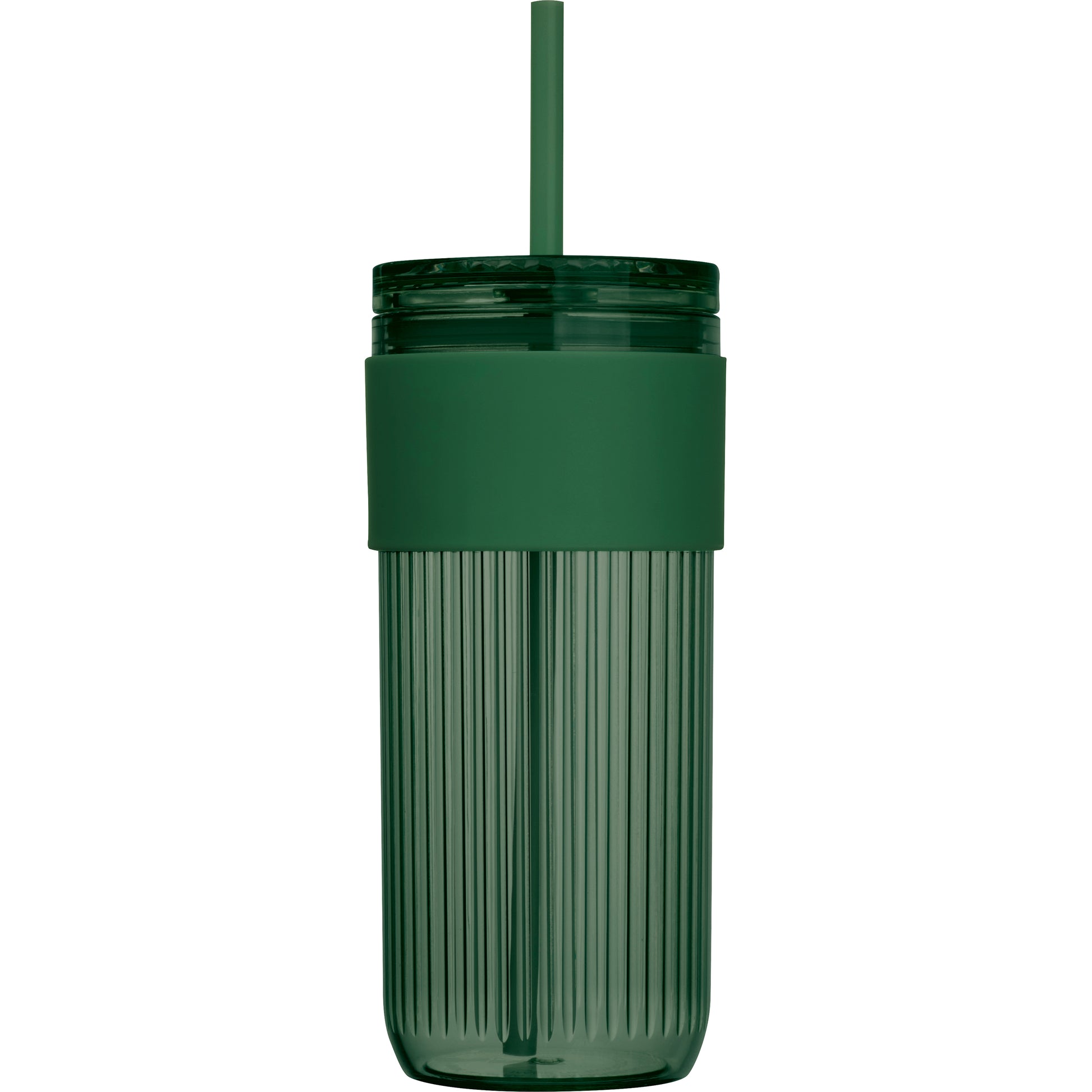 Becher mit Trinkhalm, 660 ml SOLEDAD
