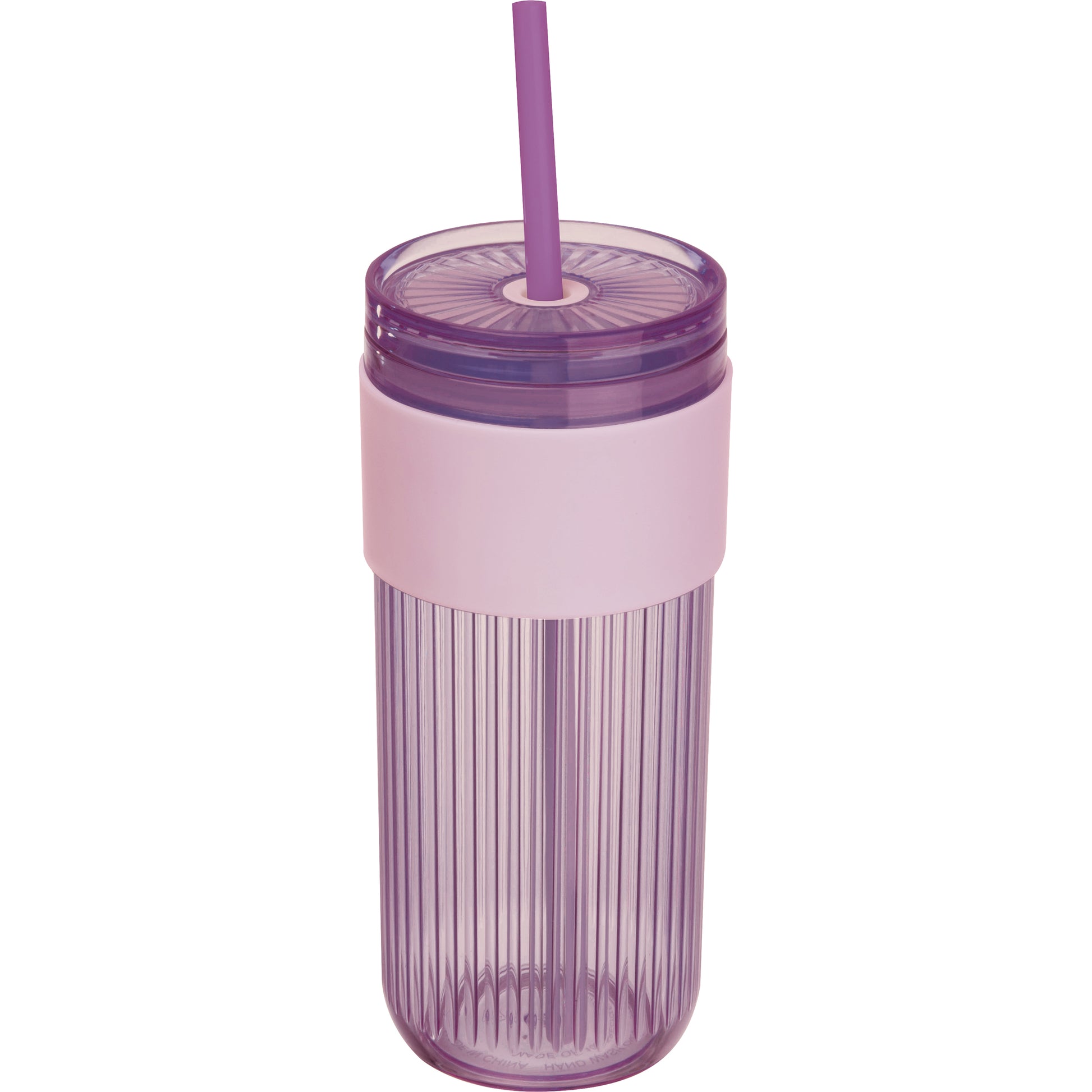 Becher mit Trinkhalm, 660 ml SOLEDAD