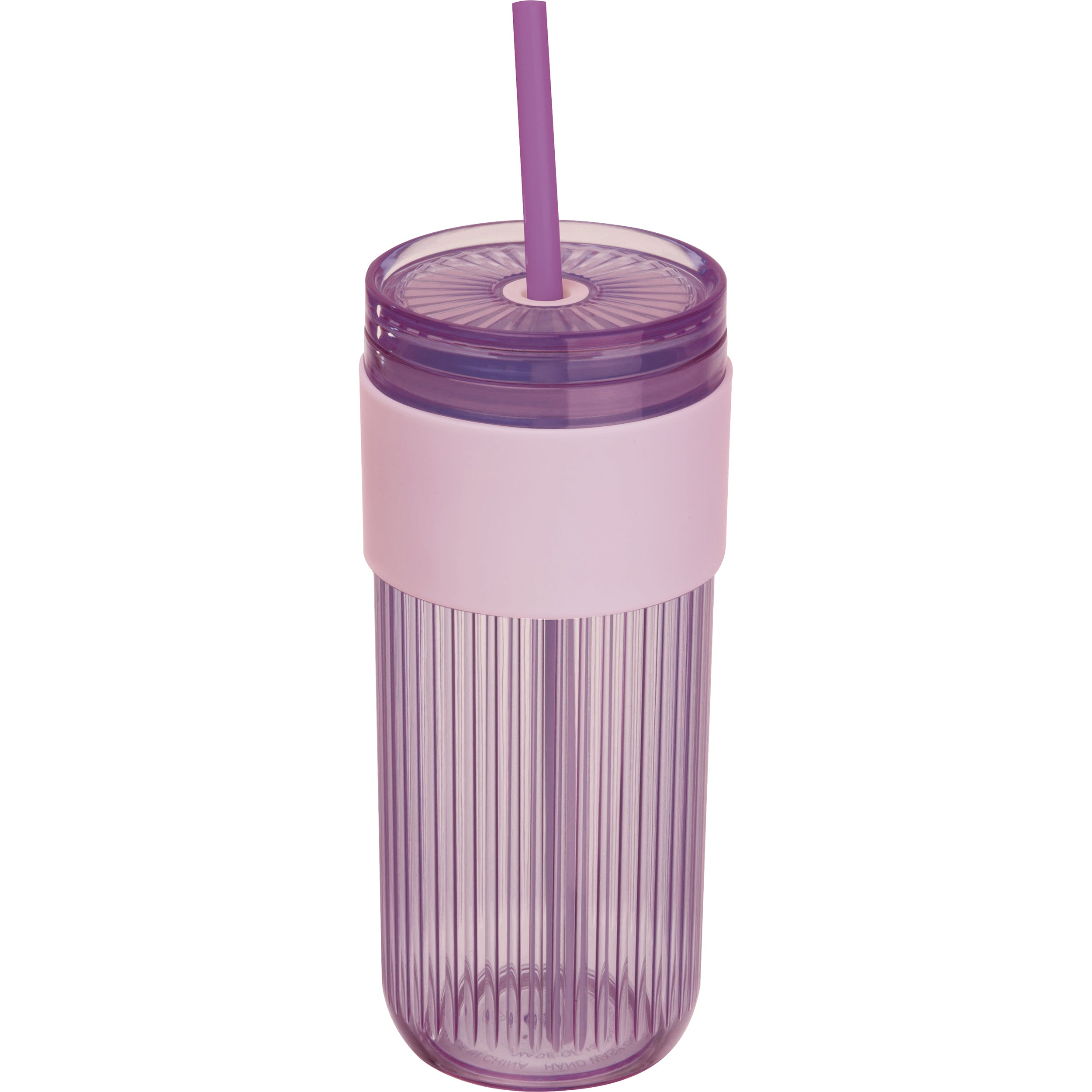 Becher mit Trinkhalm, 660 ml SOLEDAD