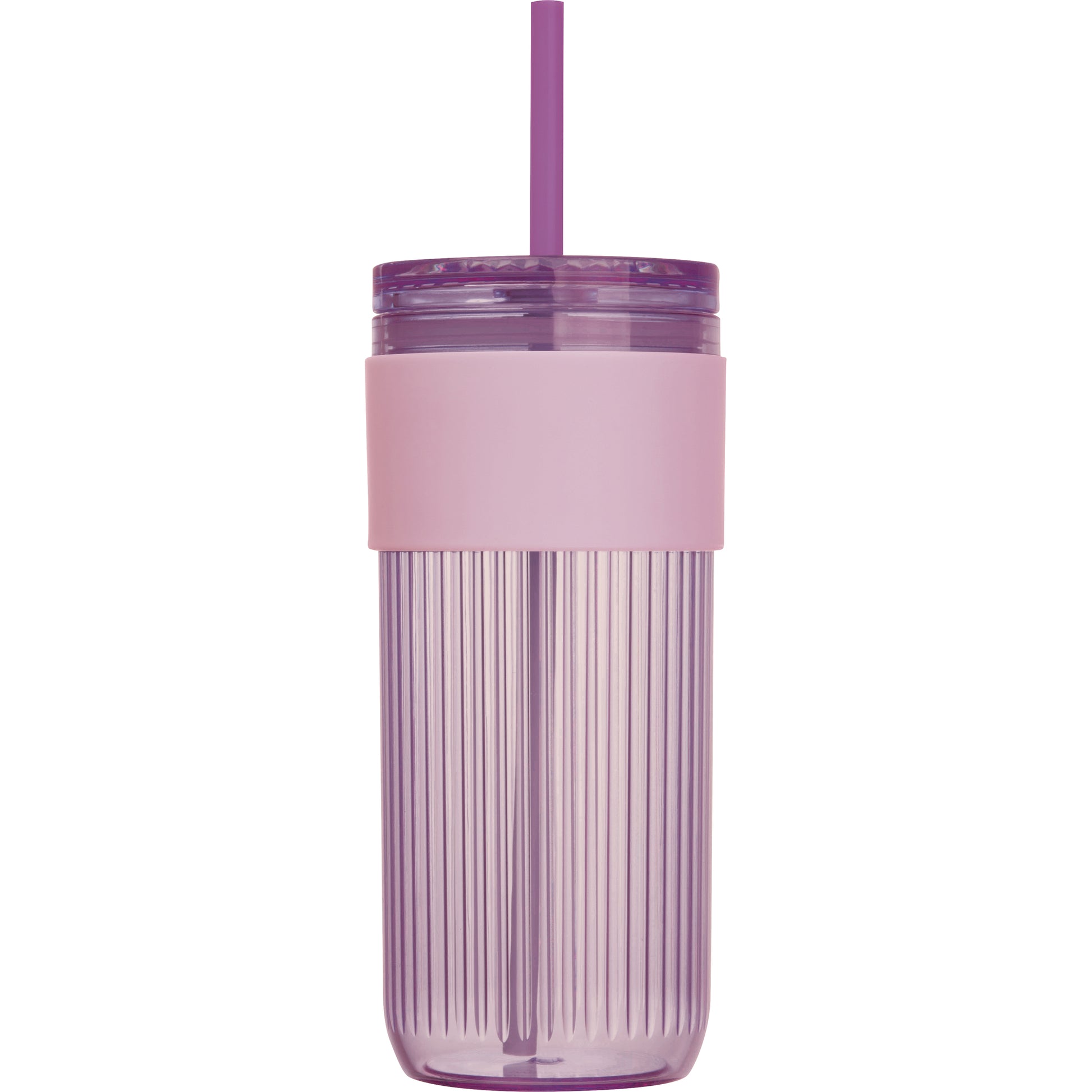 Becher mit Trinkhalm, 660 ml SOLEDAD