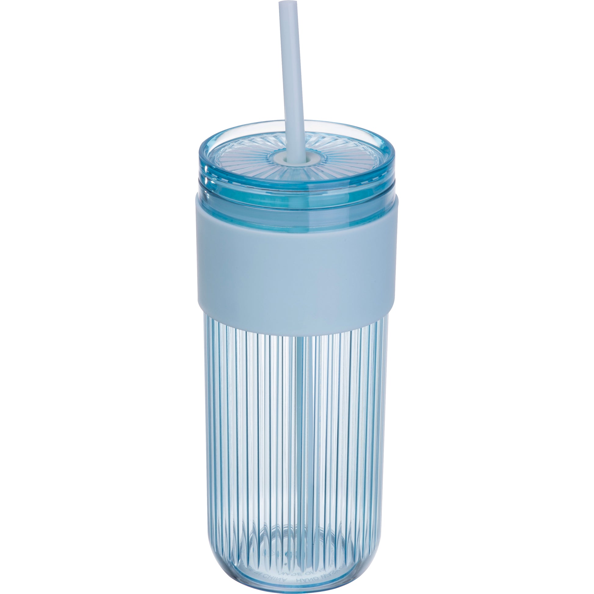 Becher mit Trinkhalm, 660 ml SOLEDAD