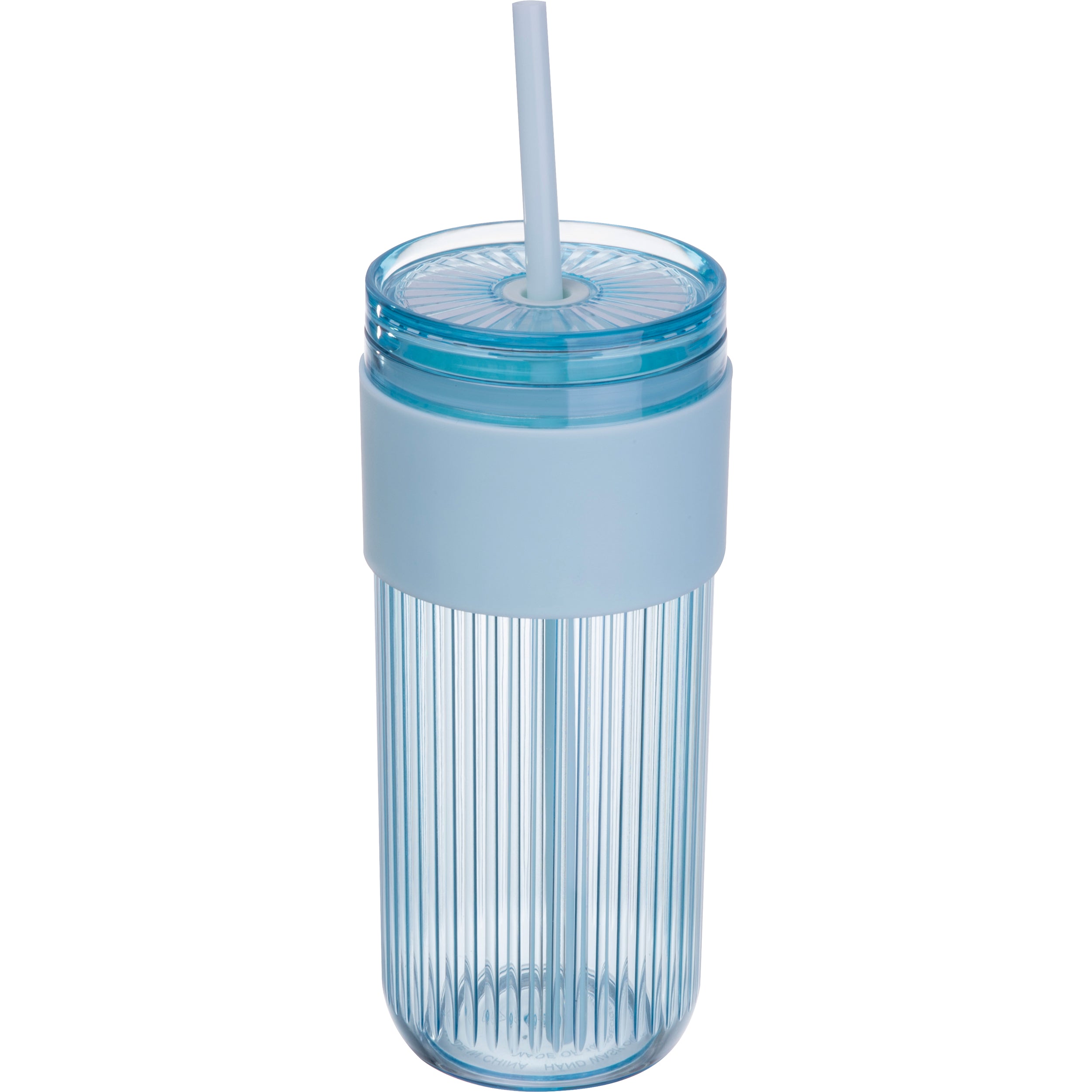 Becher mit Trinkhalm, 660 ml SOLEDAD