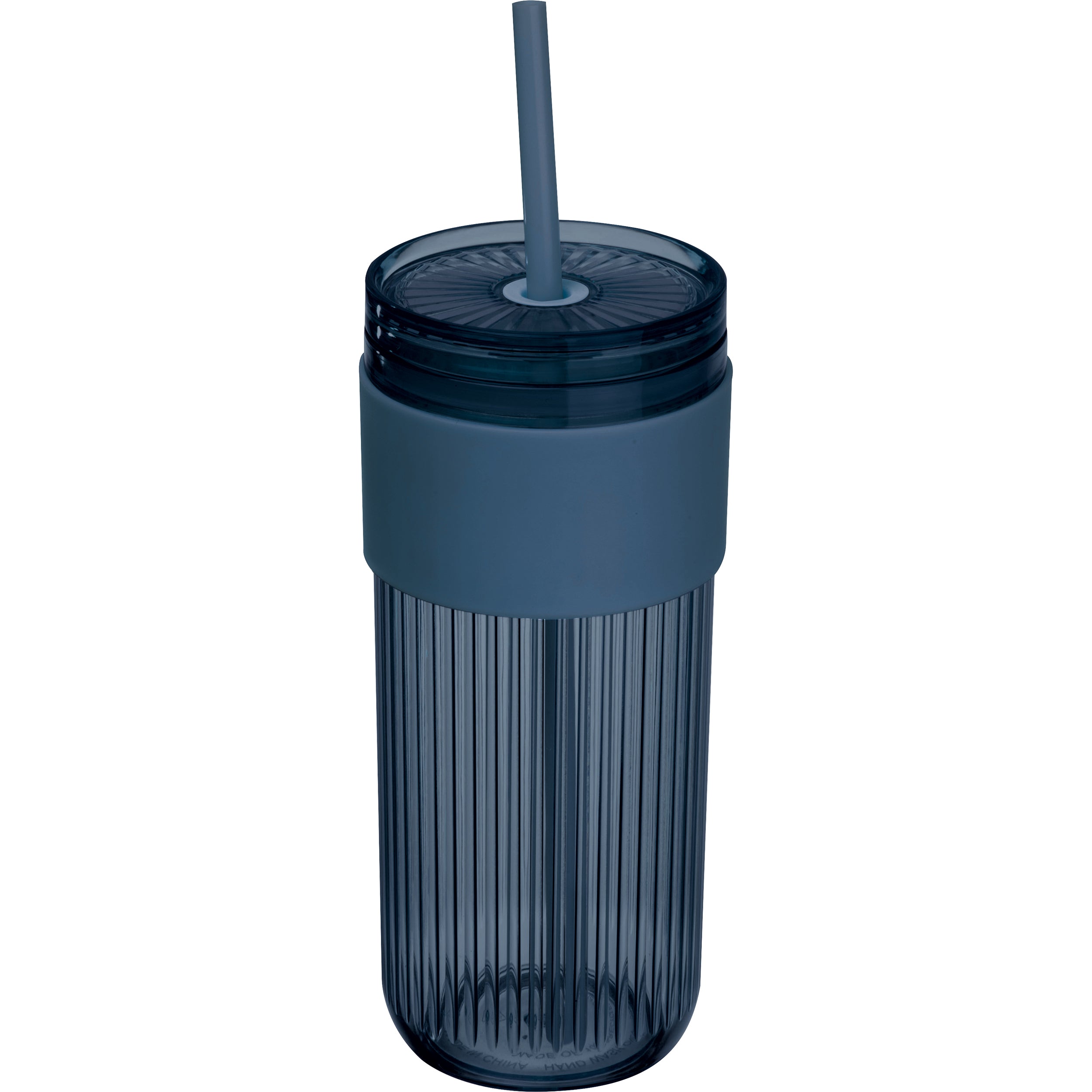 Becher mit Trinkhalm, 660 ml SOLEDAD