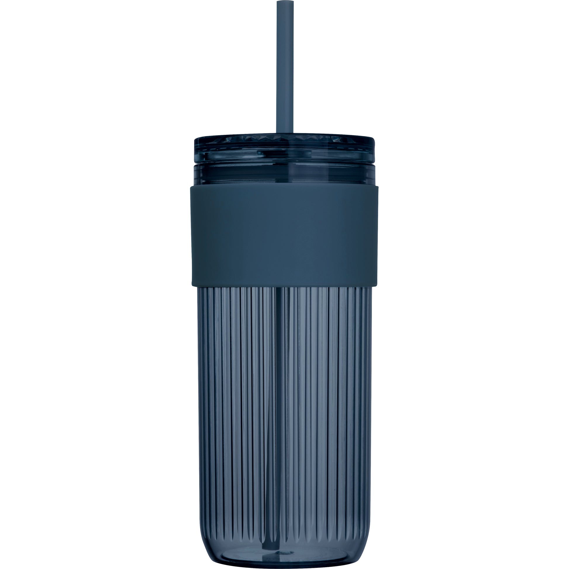 Becher mit Trinkhalm, 660 ml SOLEDAD