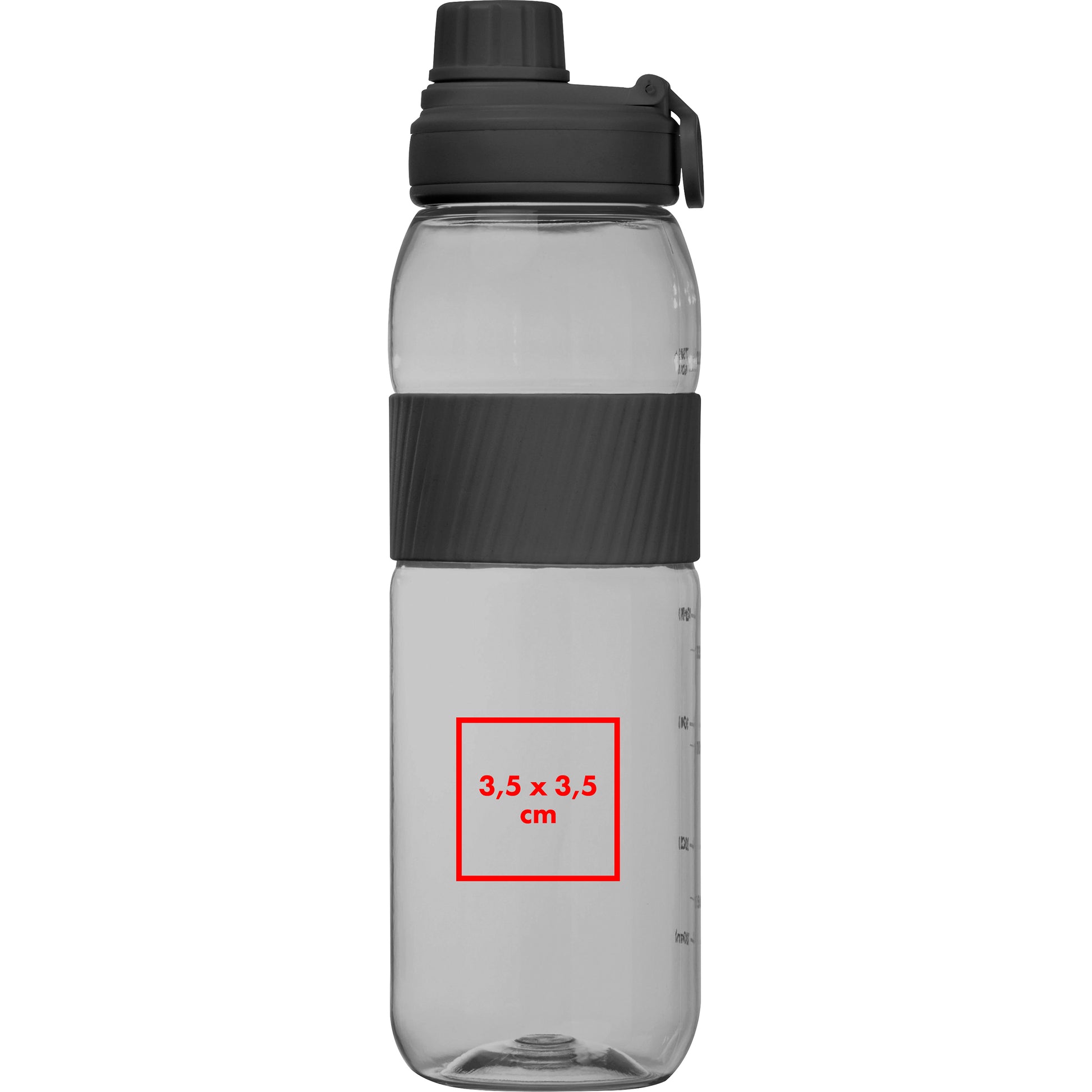 Tritan Trinkflasche mit Silikongriff LUCREZIA