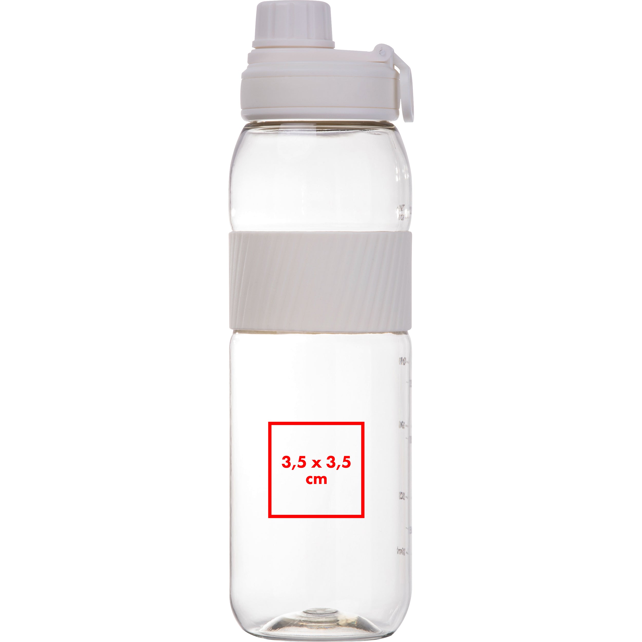 Tritan Trinkflasche mit Silikongriff LUCREZIA