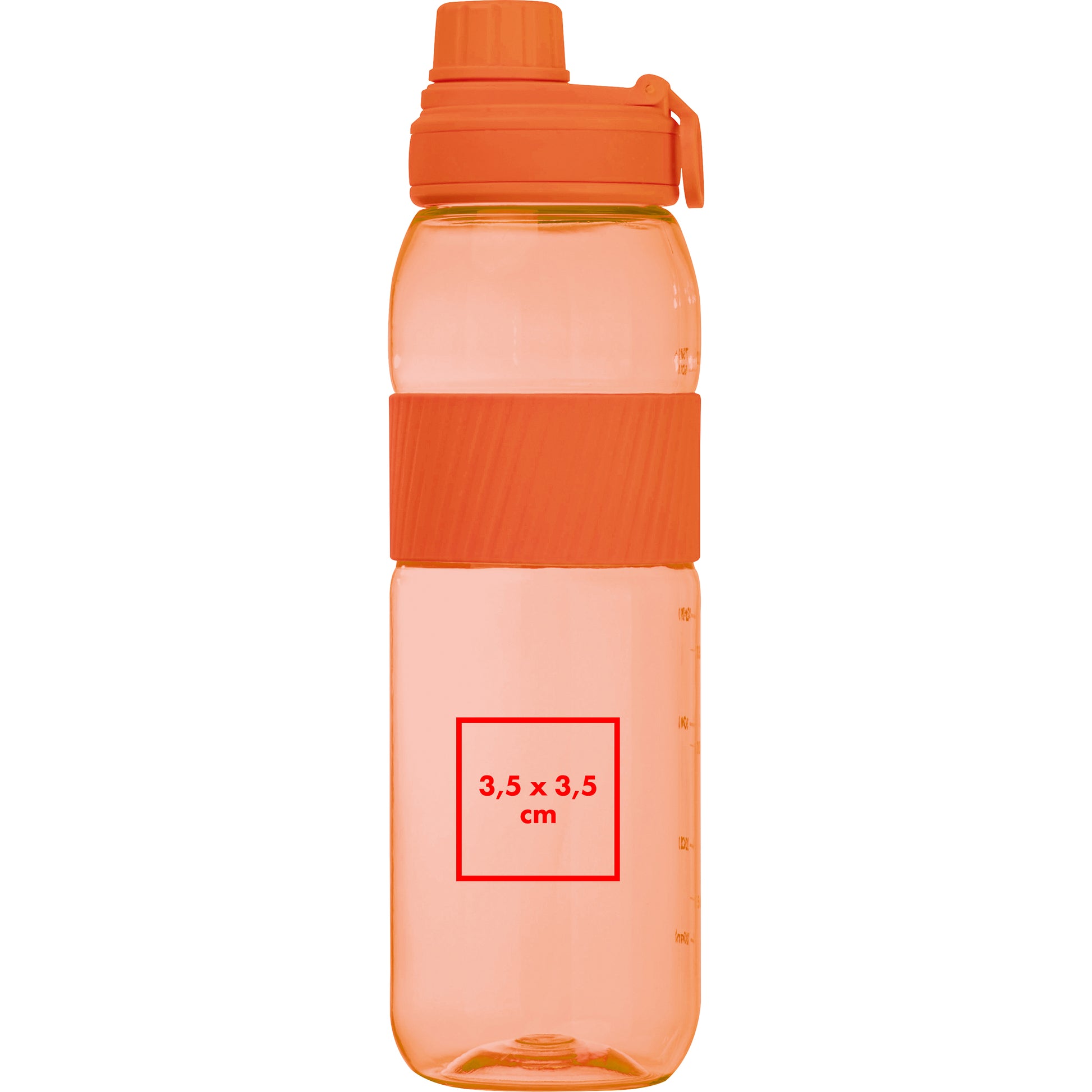 Tritan Trinkflasche mit Silikongriff LUCREZIA