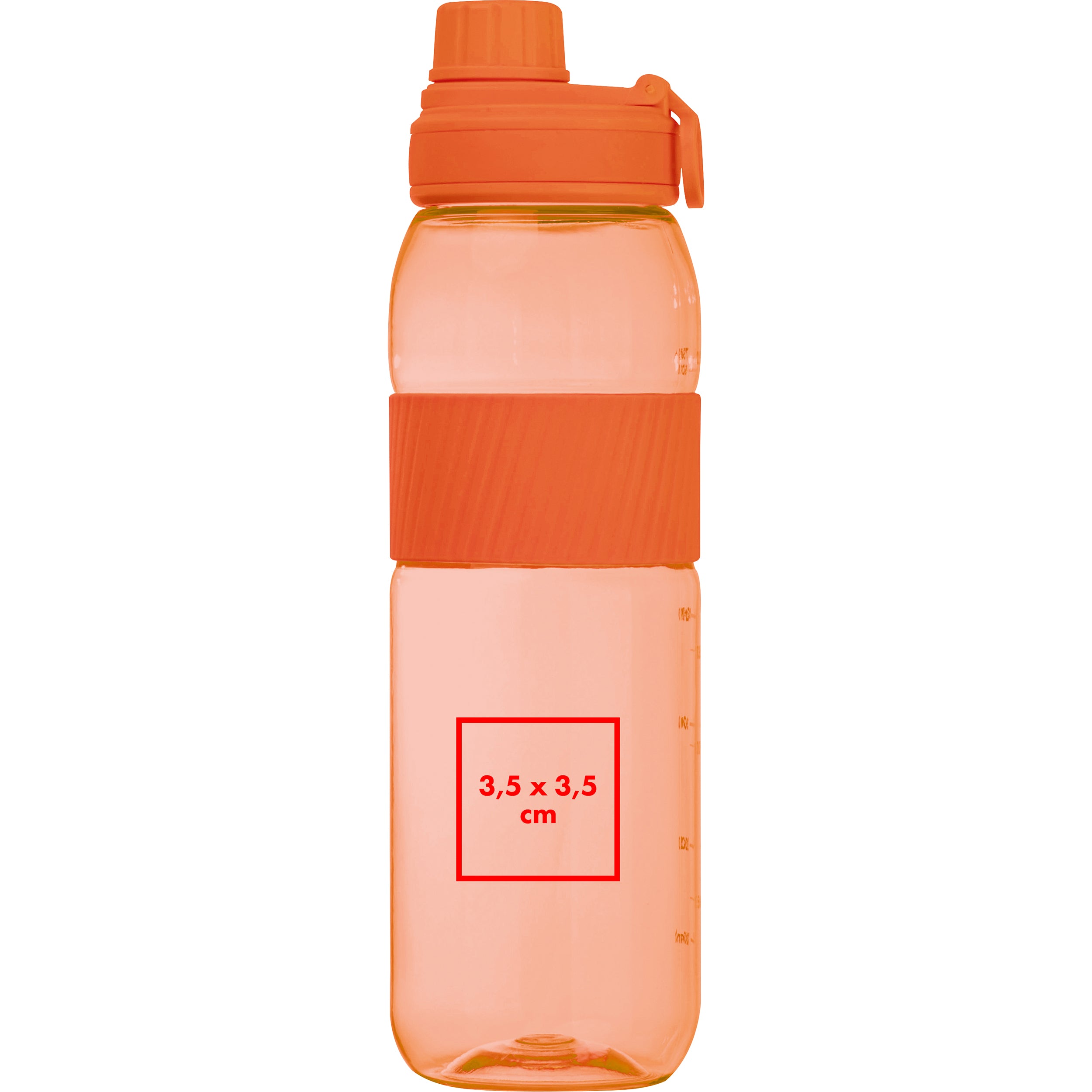 Tritan Trinkflasche mit Silikongriff LUCREZIA