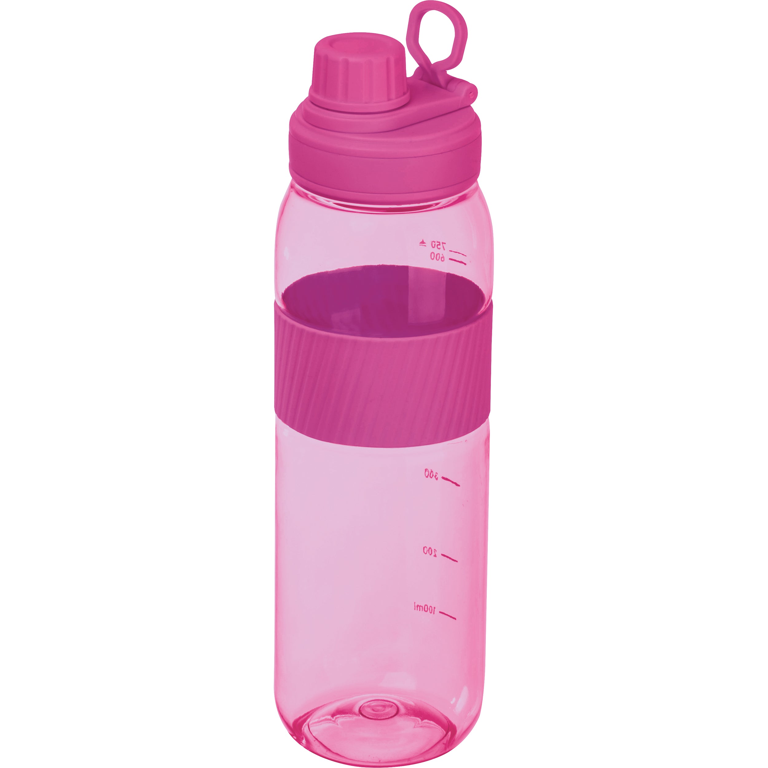 Tritan Trinkflasche mit Silikongriff LUCREZIA