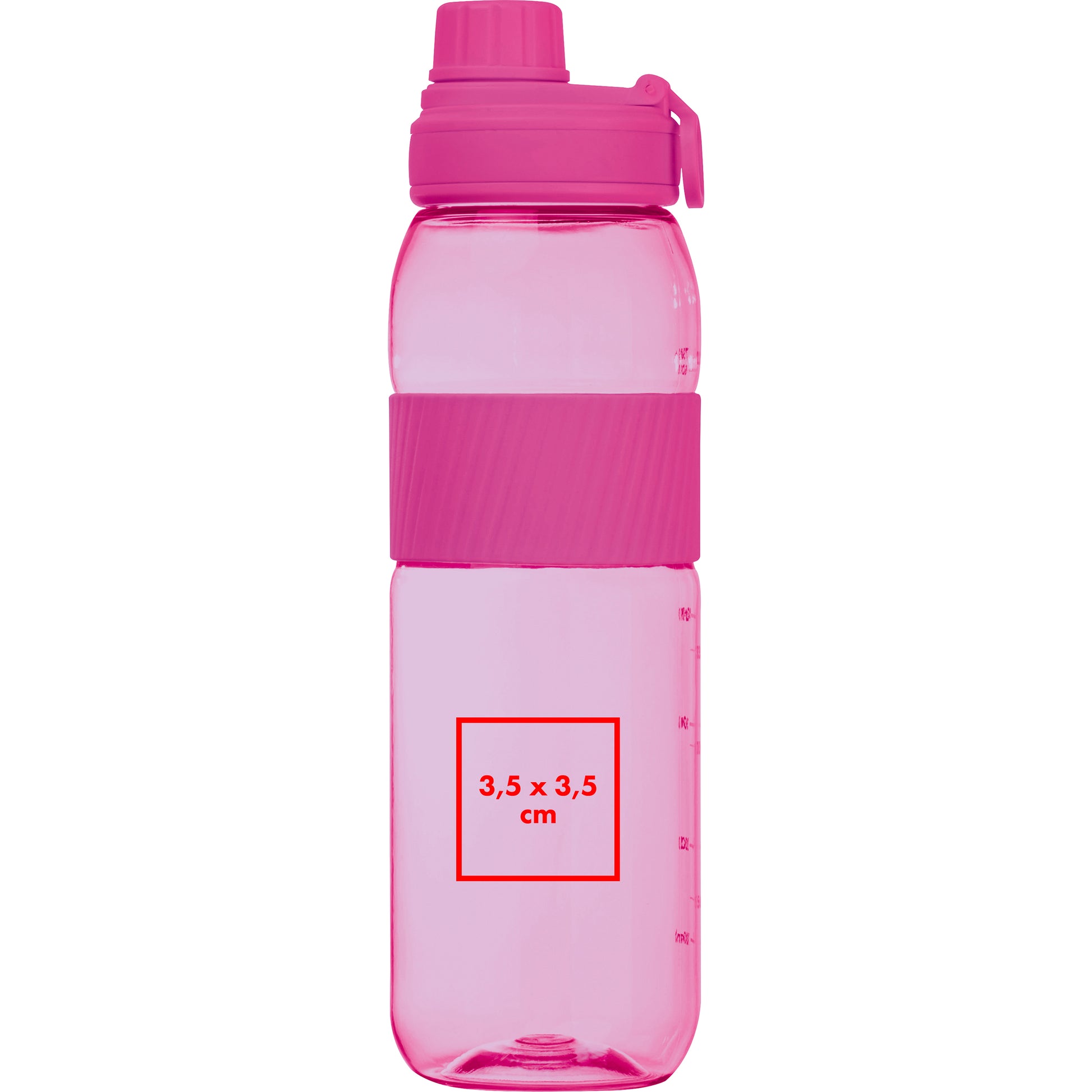 Tritan Trinkflasche mit Silikongriff LUCREZIA
