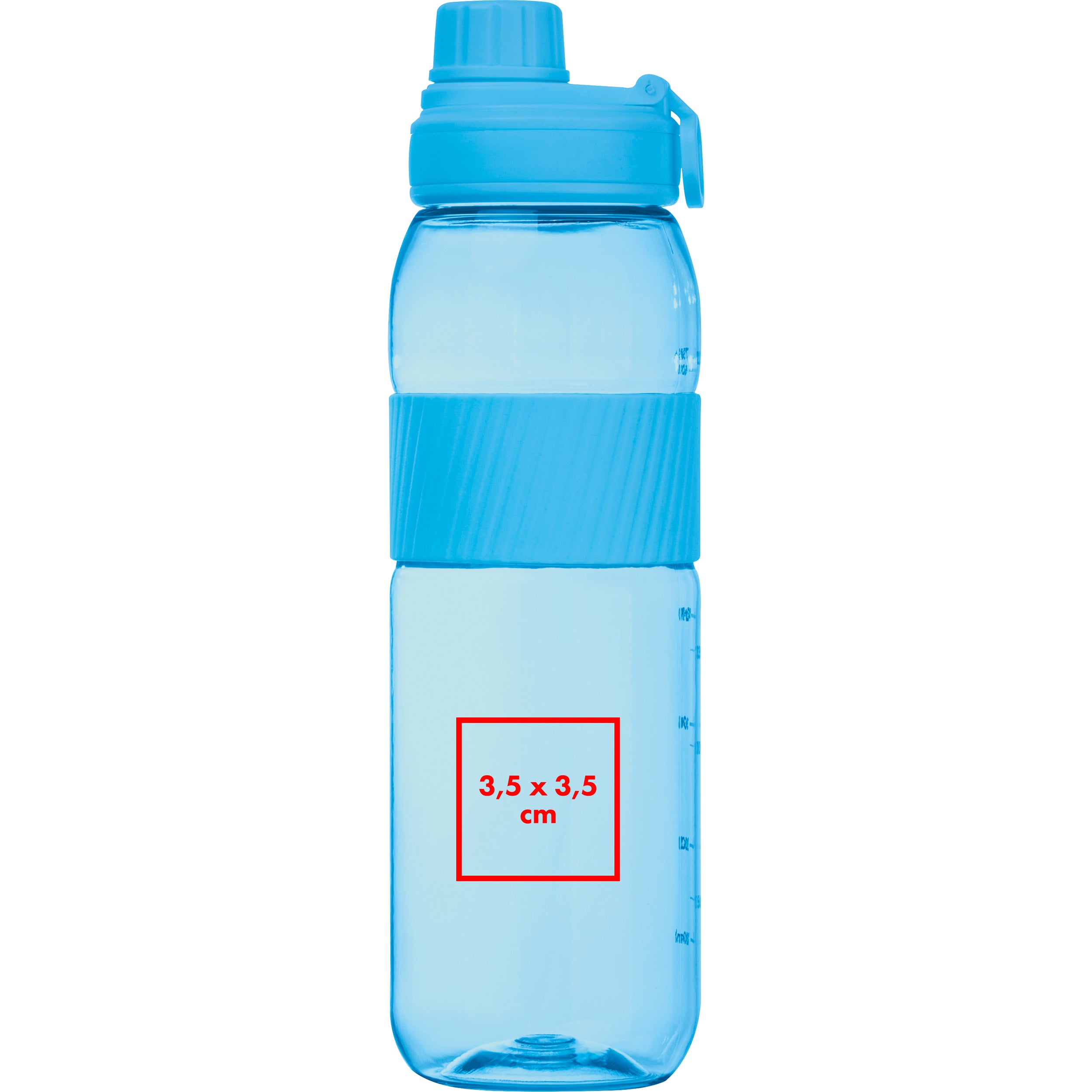 Tritan Trinkflasche mit Silikongriff LUCREZIA