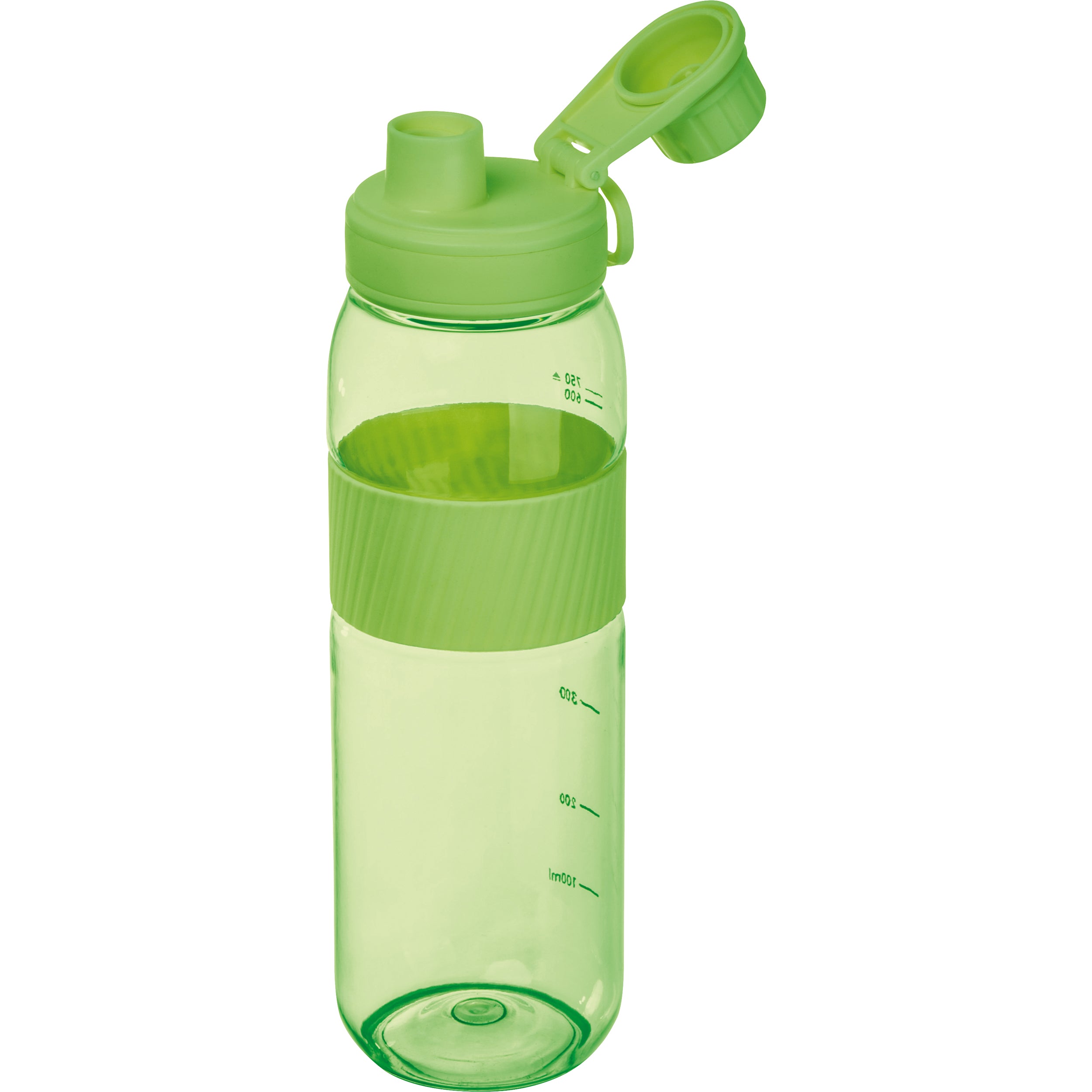 Tritan Trinkflasche mit Silikongriff LUCREZIA
