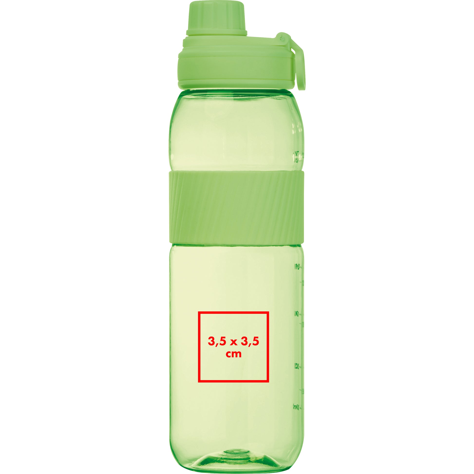 Tritan Trinkflasche mit Silikongriff LUCREZIA