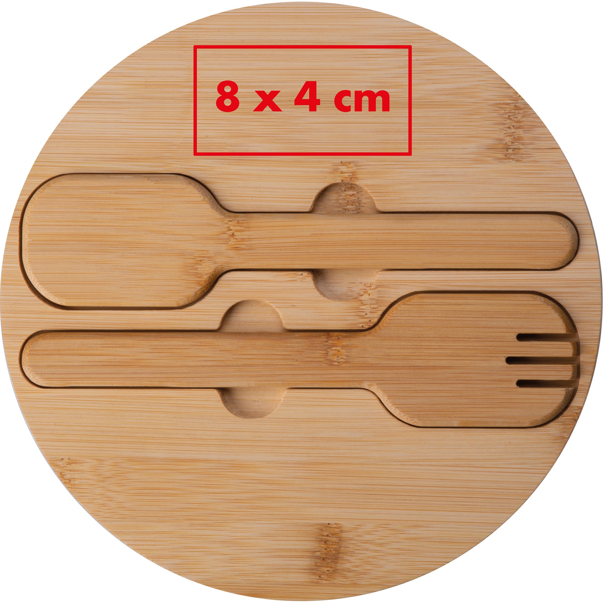 Salatschüssel mit Bambusdeckel ROZALIA