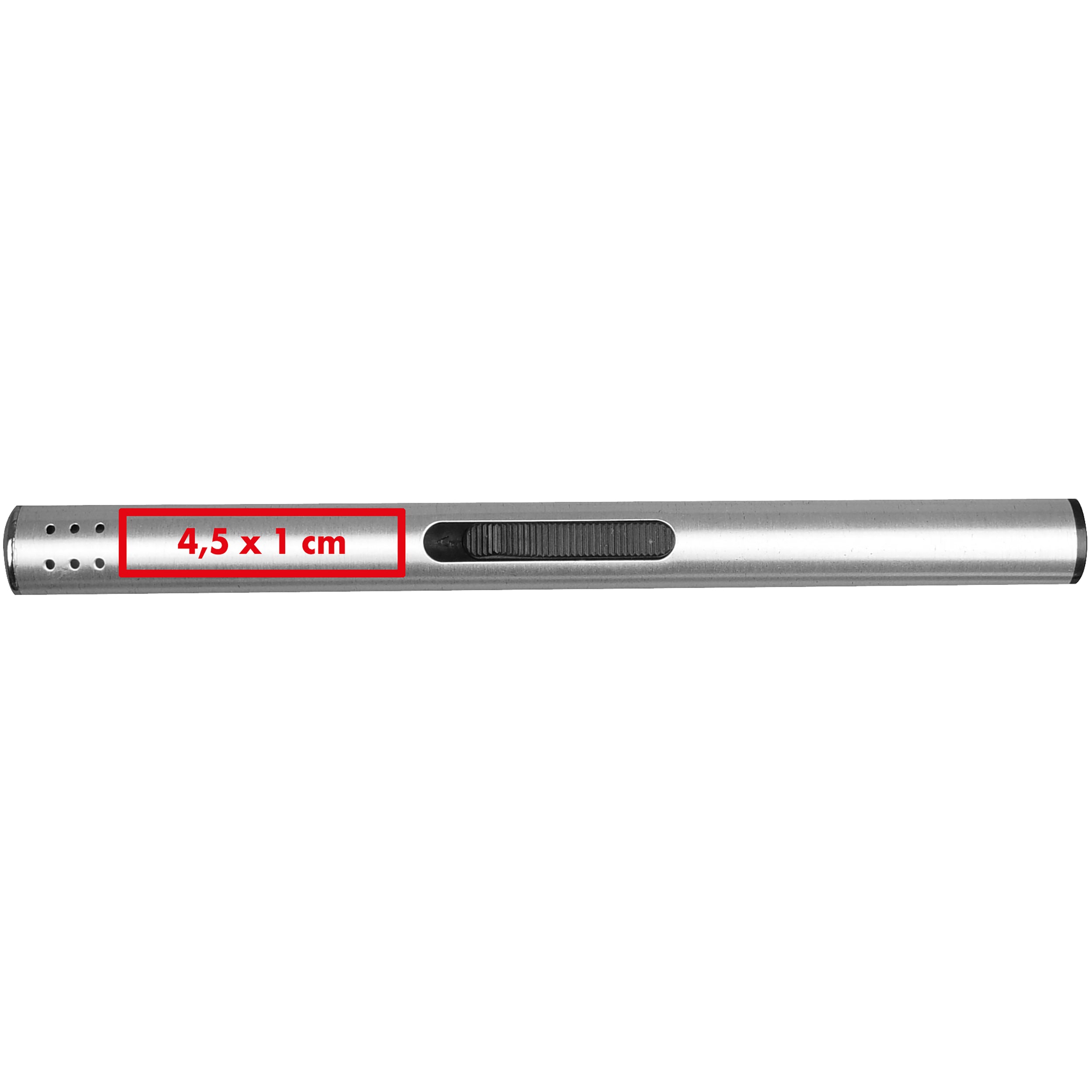 Stabfeuerzeug aus Metall GRANT