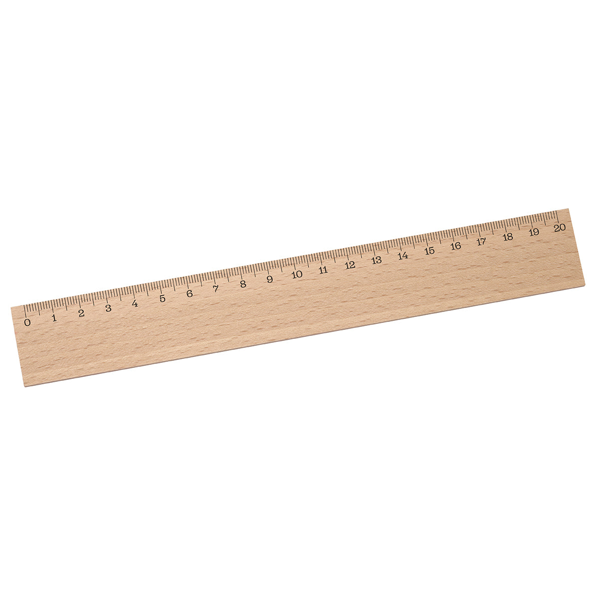 Lineal Holz 20 cm – Bild 1