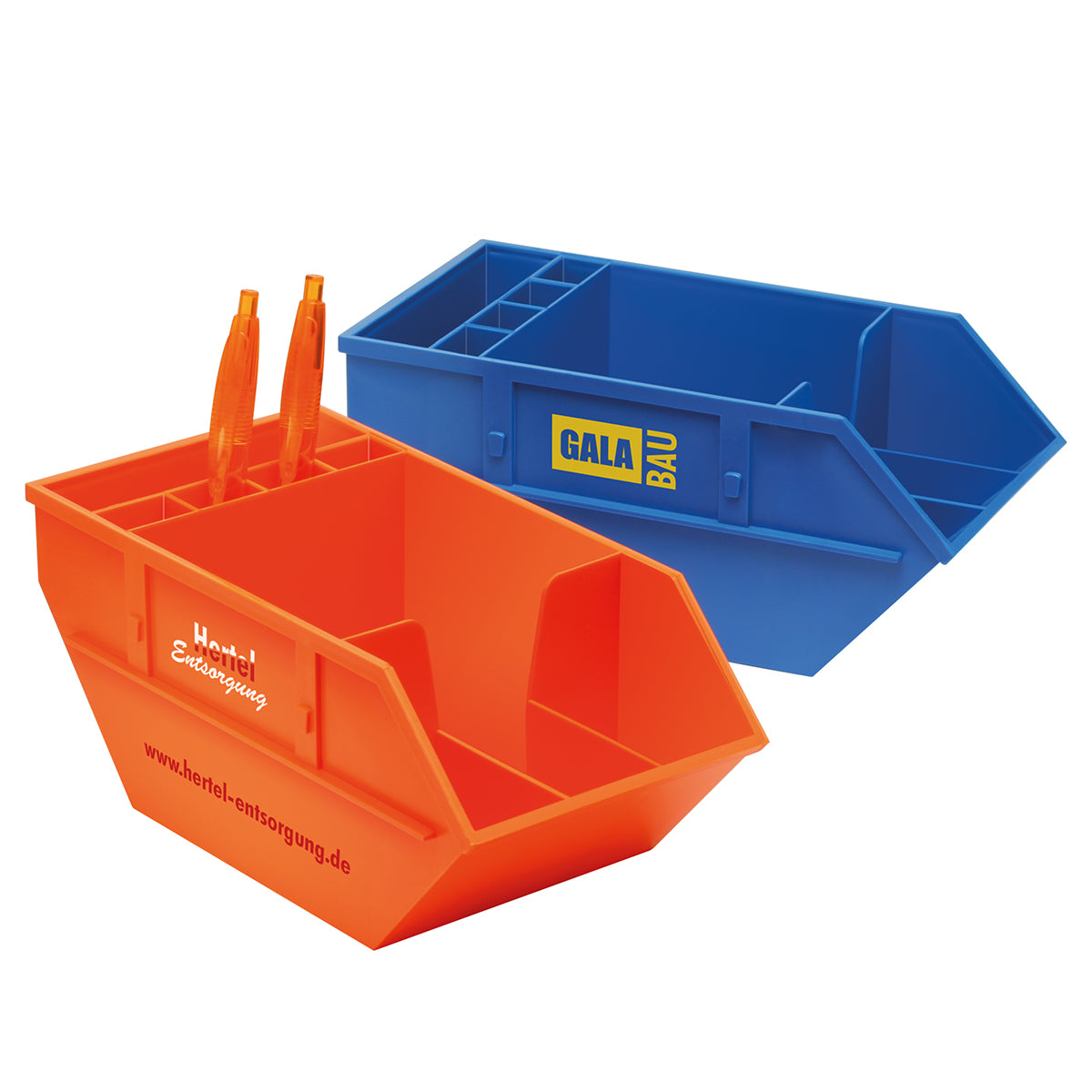 Zettelbox mit Köcher "Container" – Bild 2