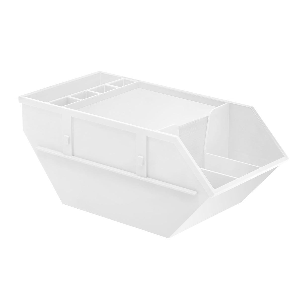Zettelbox mit Köcher "Container" – Bild 1