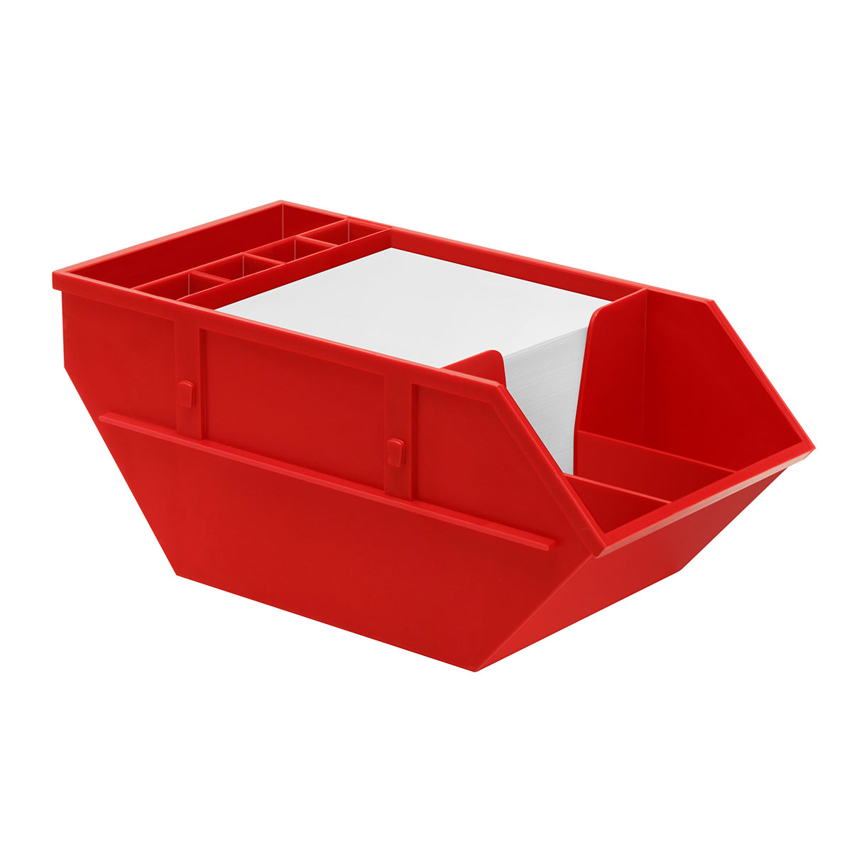 Zettelbox mit Köcher "Container" – Bild 3