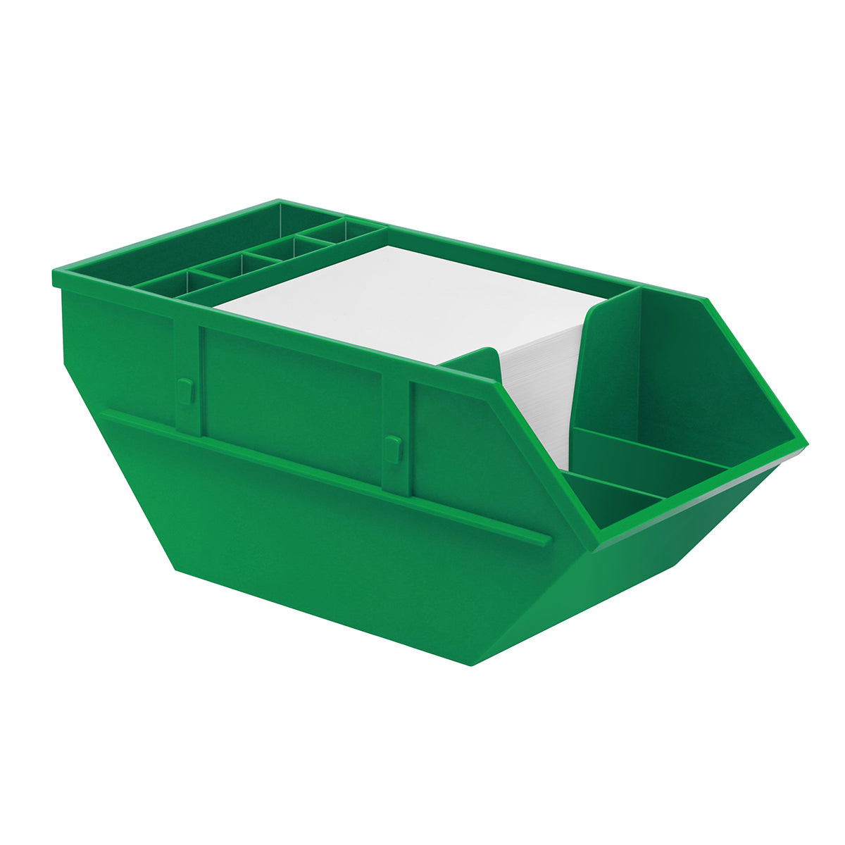 Zettelbox mit Köcher "Container" – Bild 4