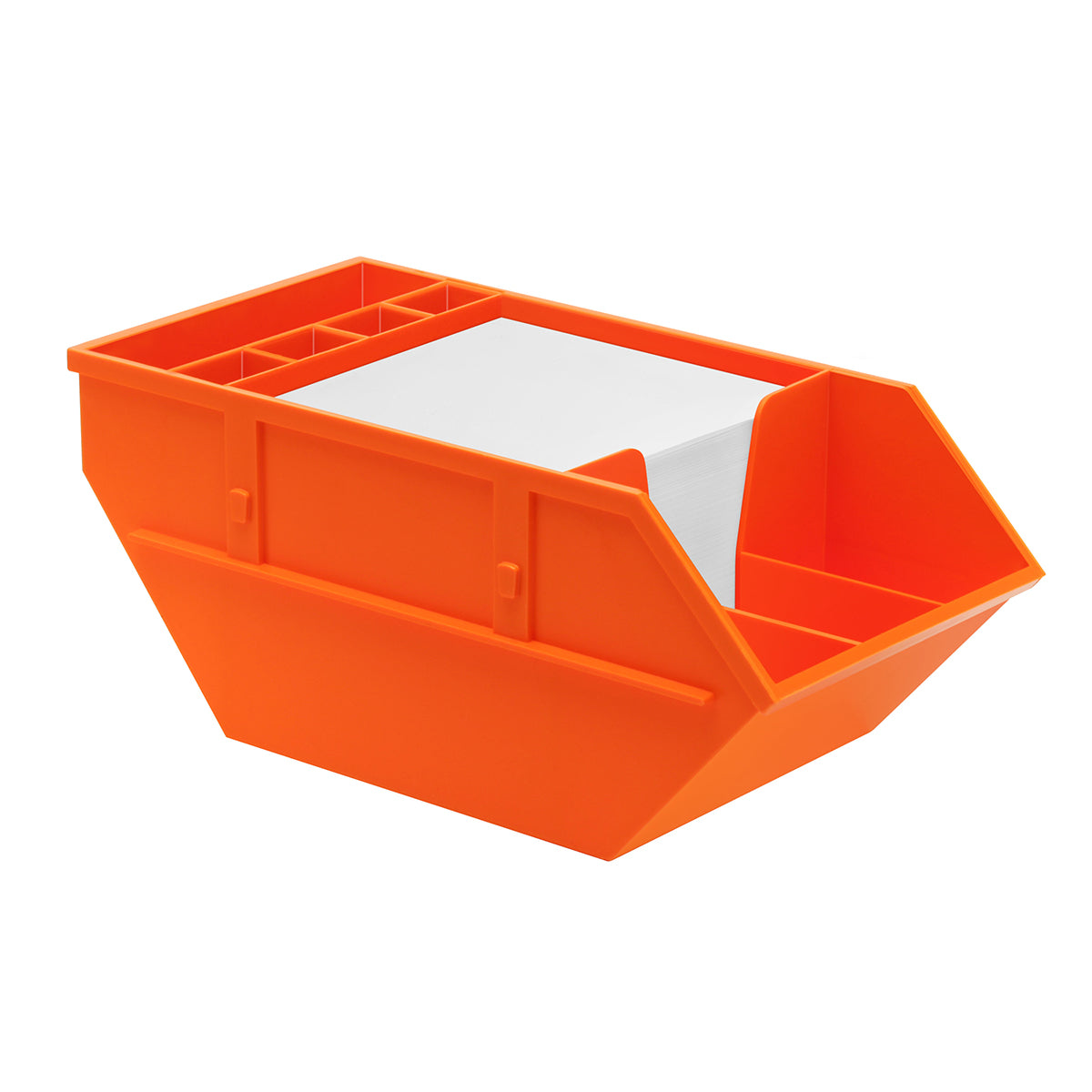 Zettelbox mit Köcher "Container" – Bild 7