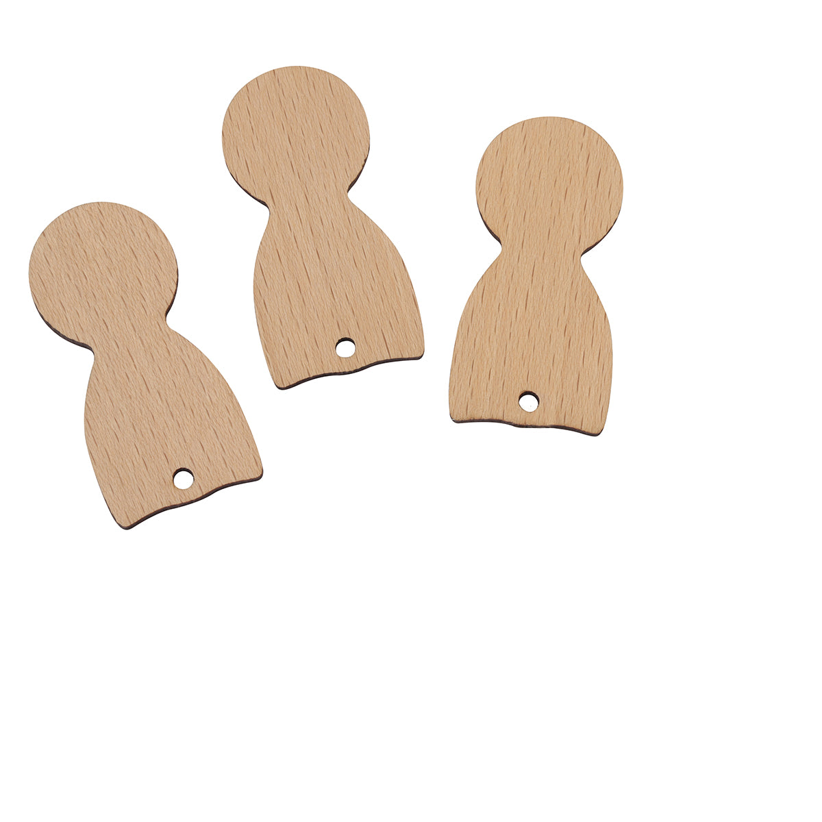 Einkaufswagenlöser Holz – Bild 1
